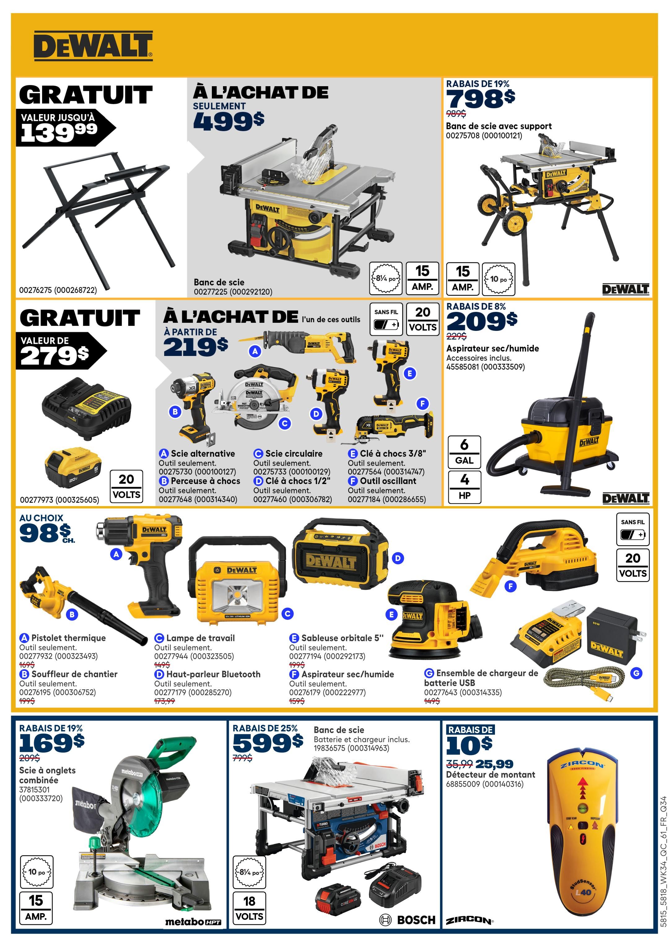 Rona & Rona+ (QC) Flyer September 24 to 30