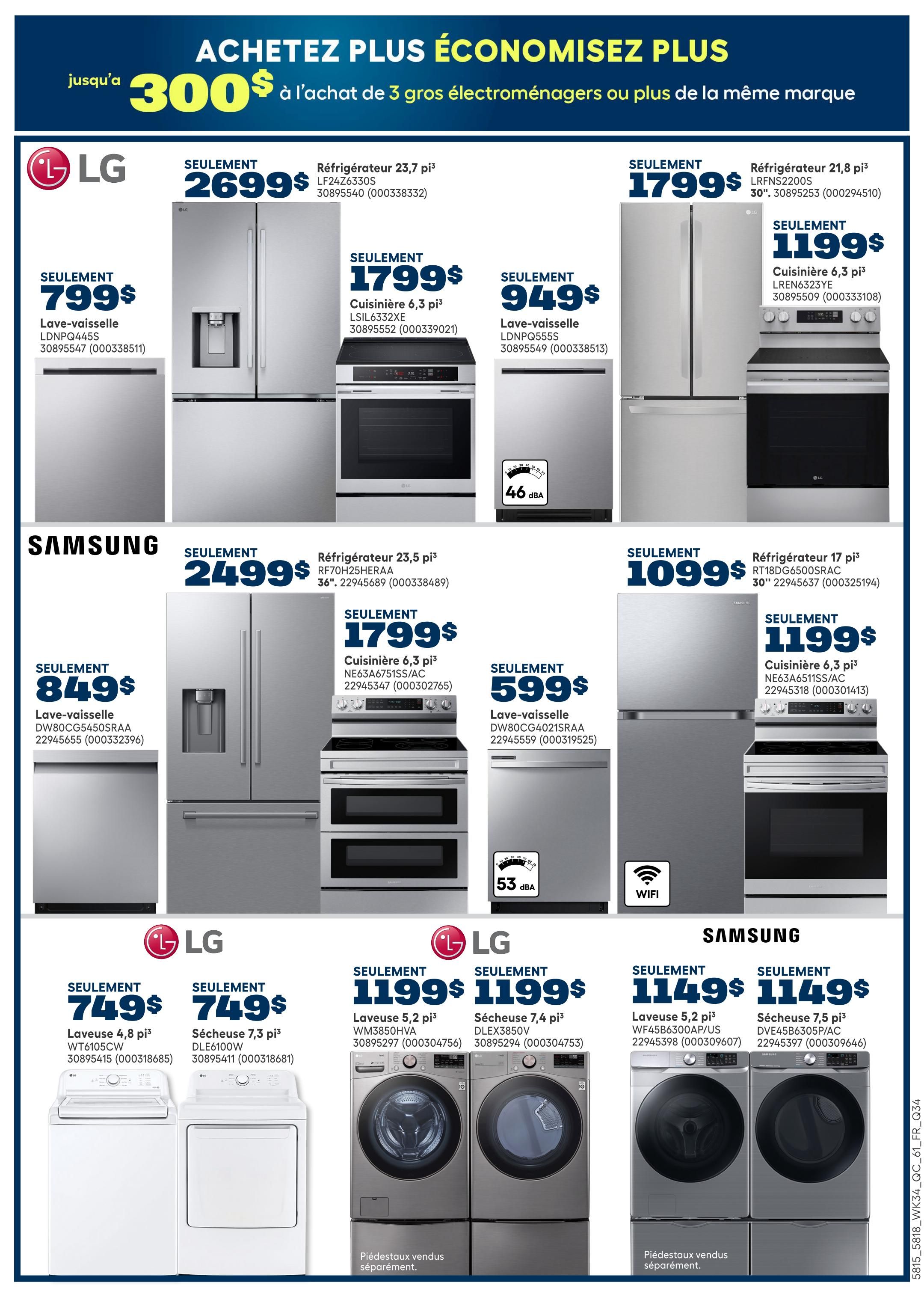 Rona & Rona+ (QC) Flyer September 24 to 30
