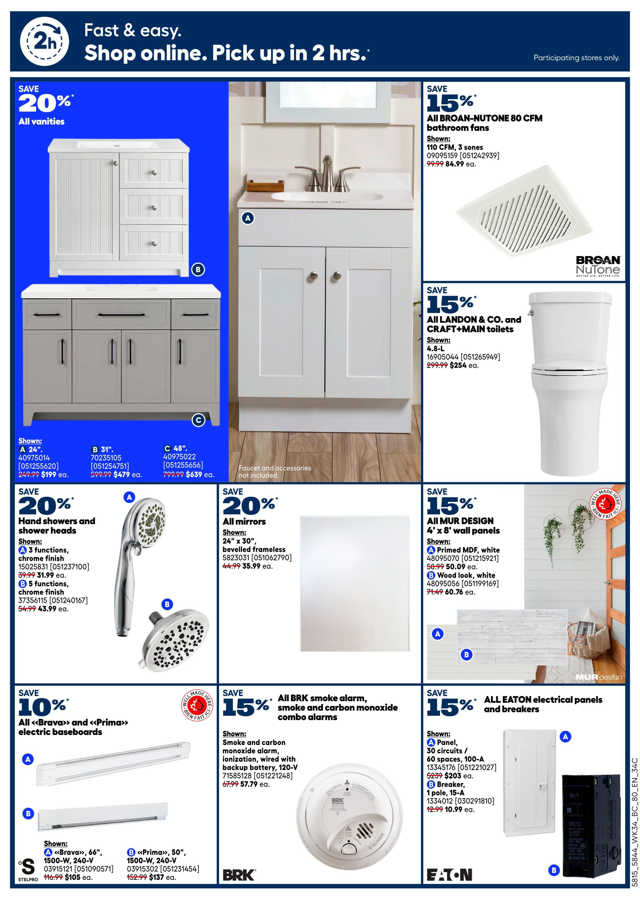 Rona & Rona+ (BC) Flyer September 24 to 30