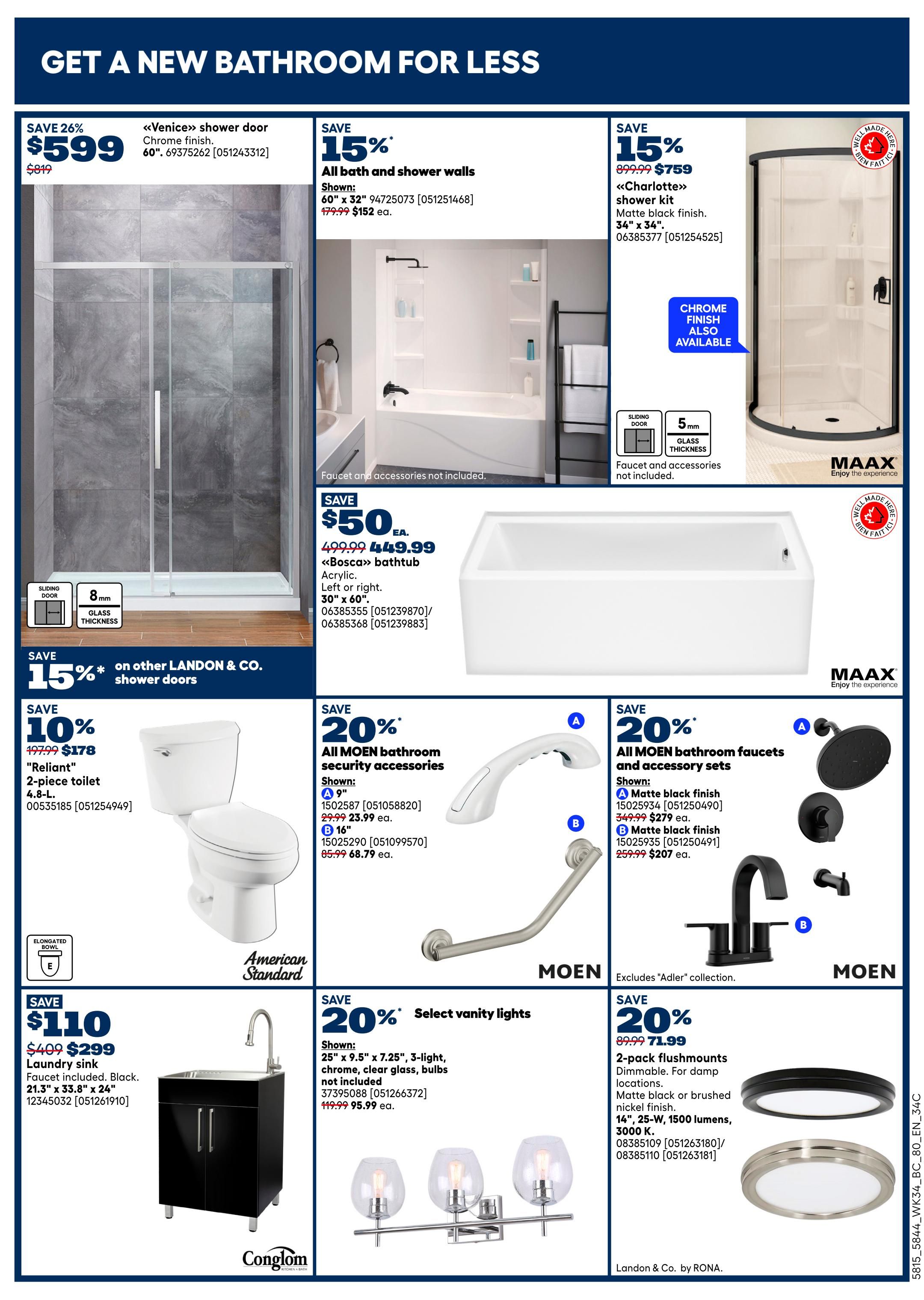 Rona & Rona+ (BC) Flyer September 24 to 30