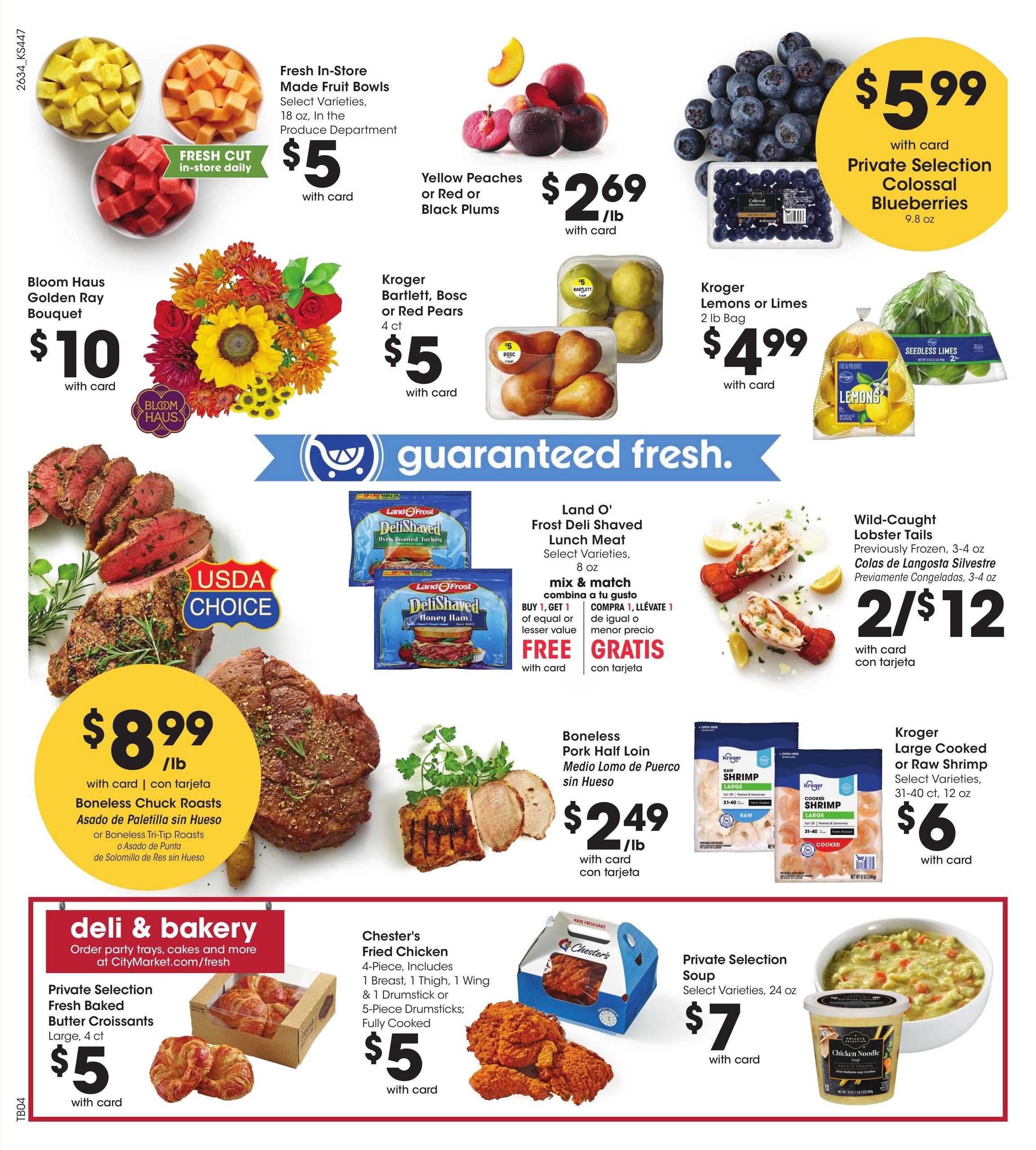City Market (La Jara Area, CO) Weekly Ad September 23 - 29, 2026