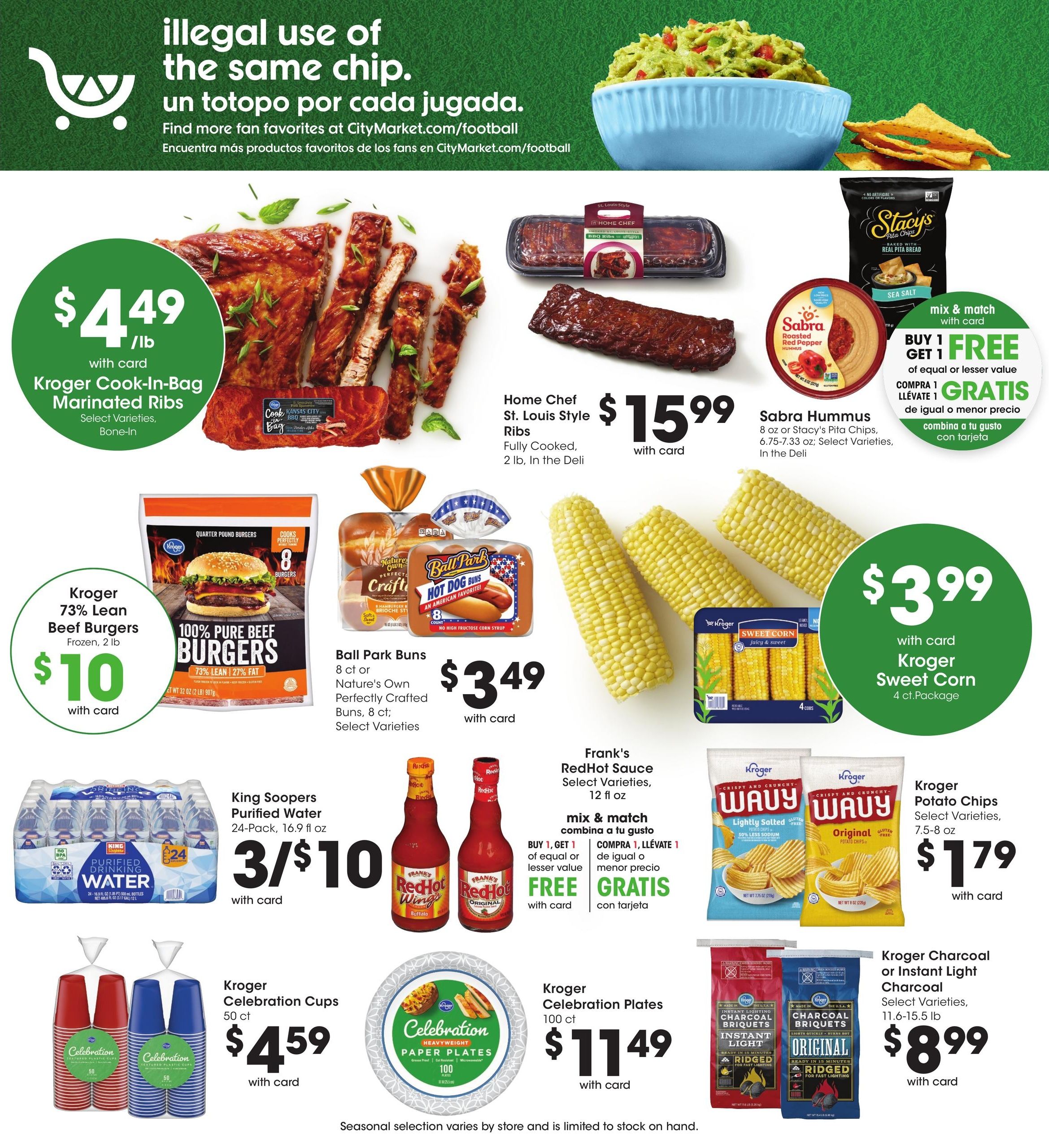 City Market (La Jara Area, CO) Weekly Ad September 23 - 29, 2026