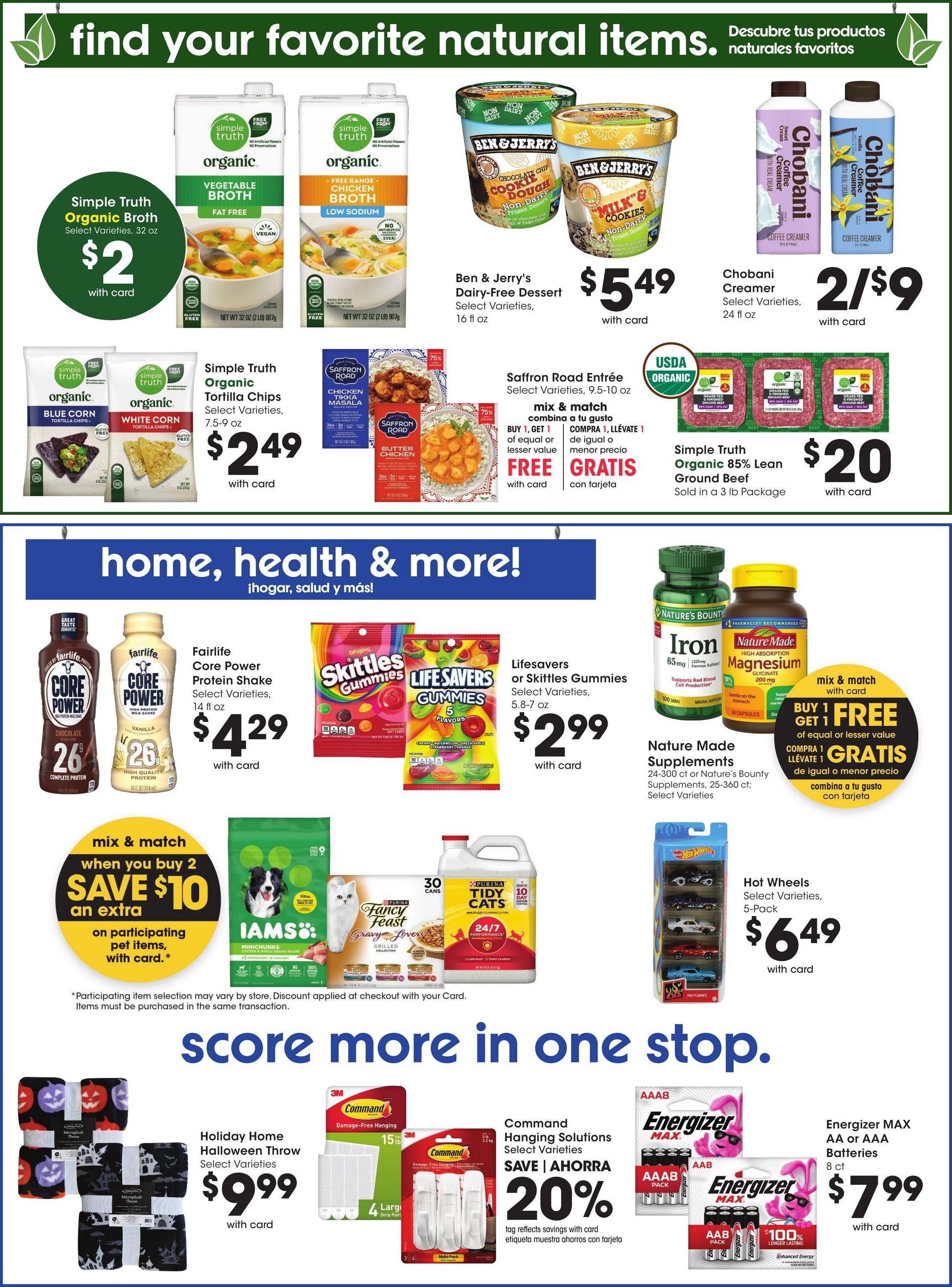 City Market (La Jara Area, CO) Weekly Ad September 23 - 29, 2026