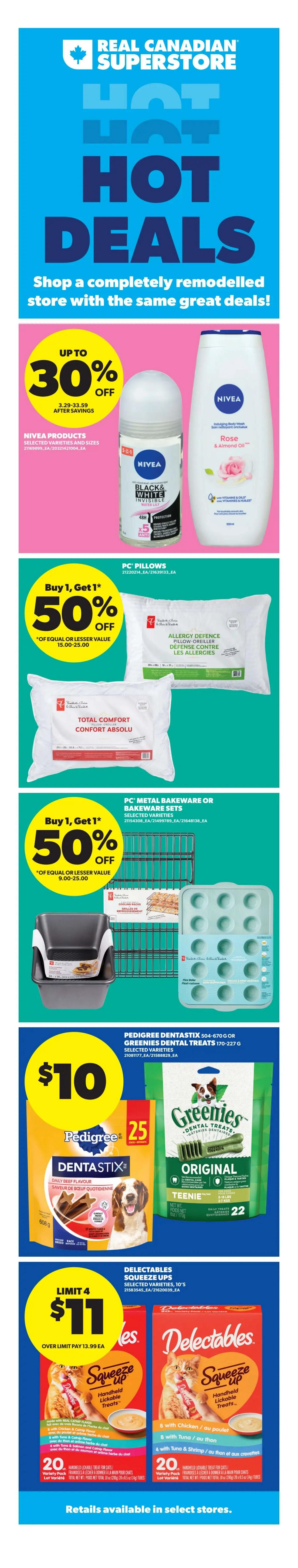 Real Canadian Superstore (West) Flyer September 24 to 30