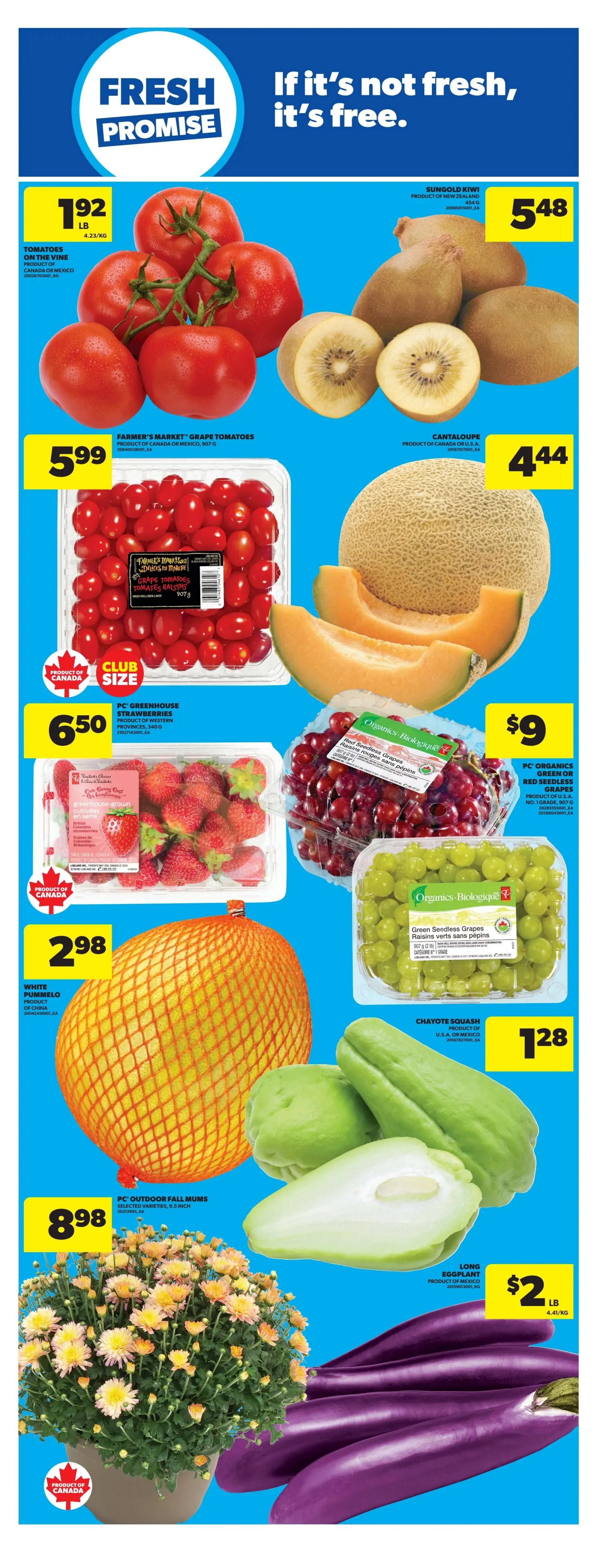 Real Canadian Superstore (West) Flyer September 24 to 30