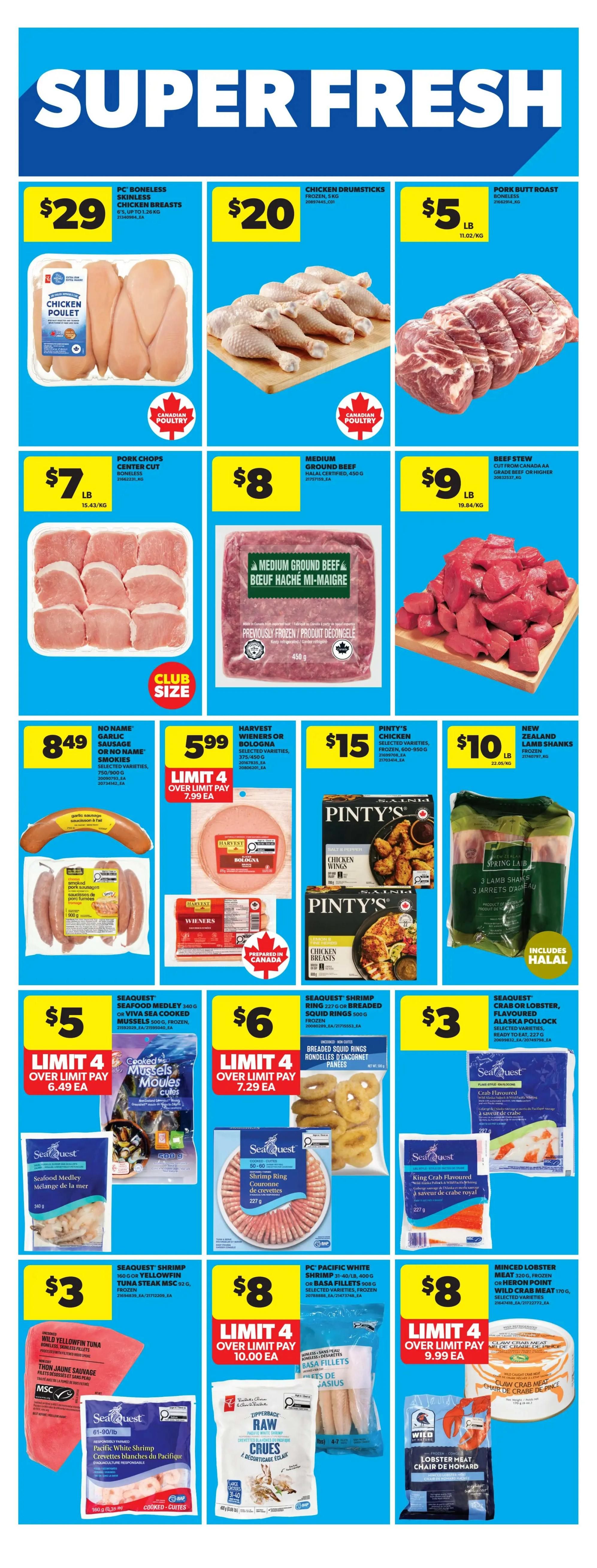 Real Canadian Superstore (West) Flyer September 24 to 30
