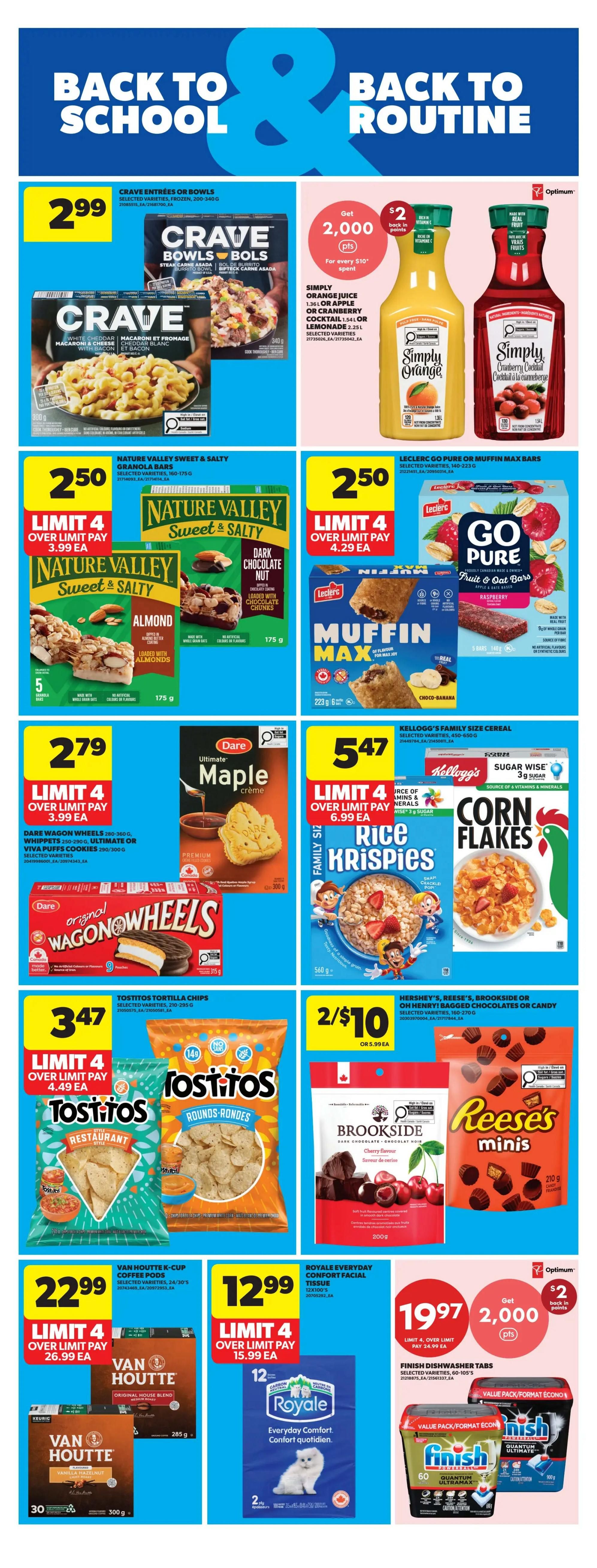 Real Canadian Superstore (West) Flyer September 24 to 30