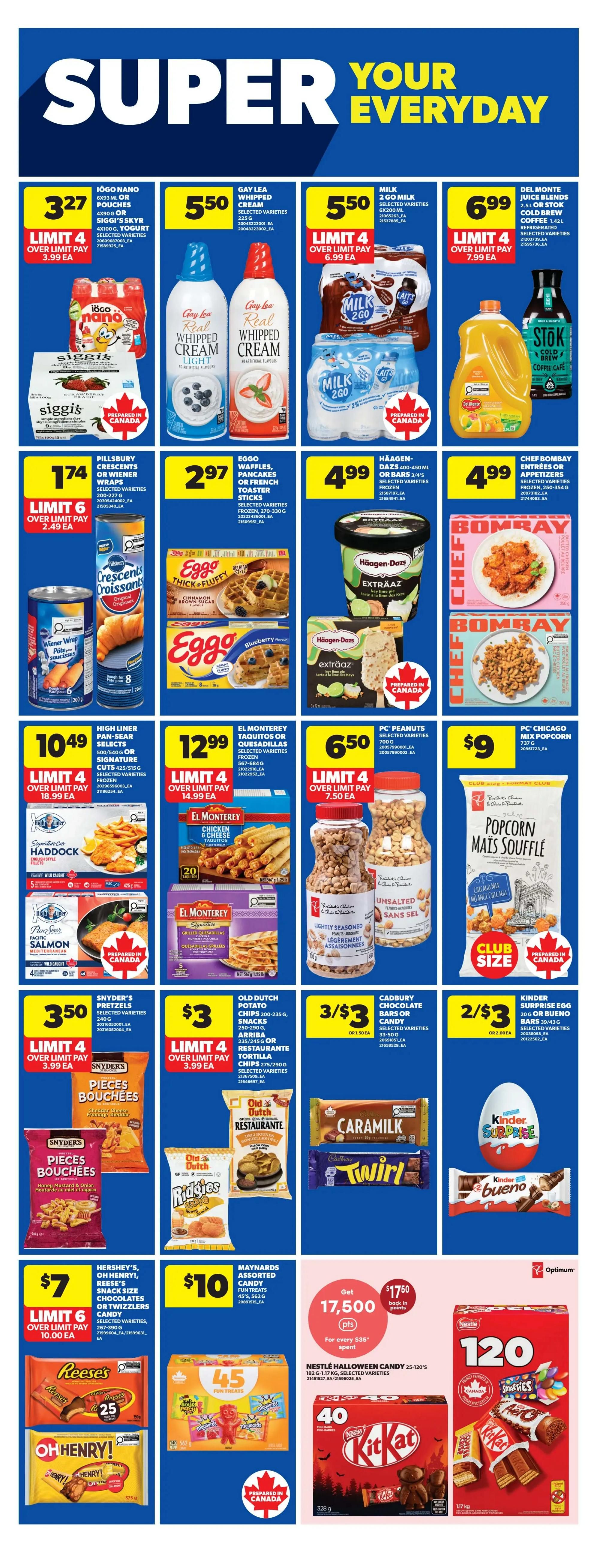 Real Canadian Superstore (West) Flyer September 24 to 30