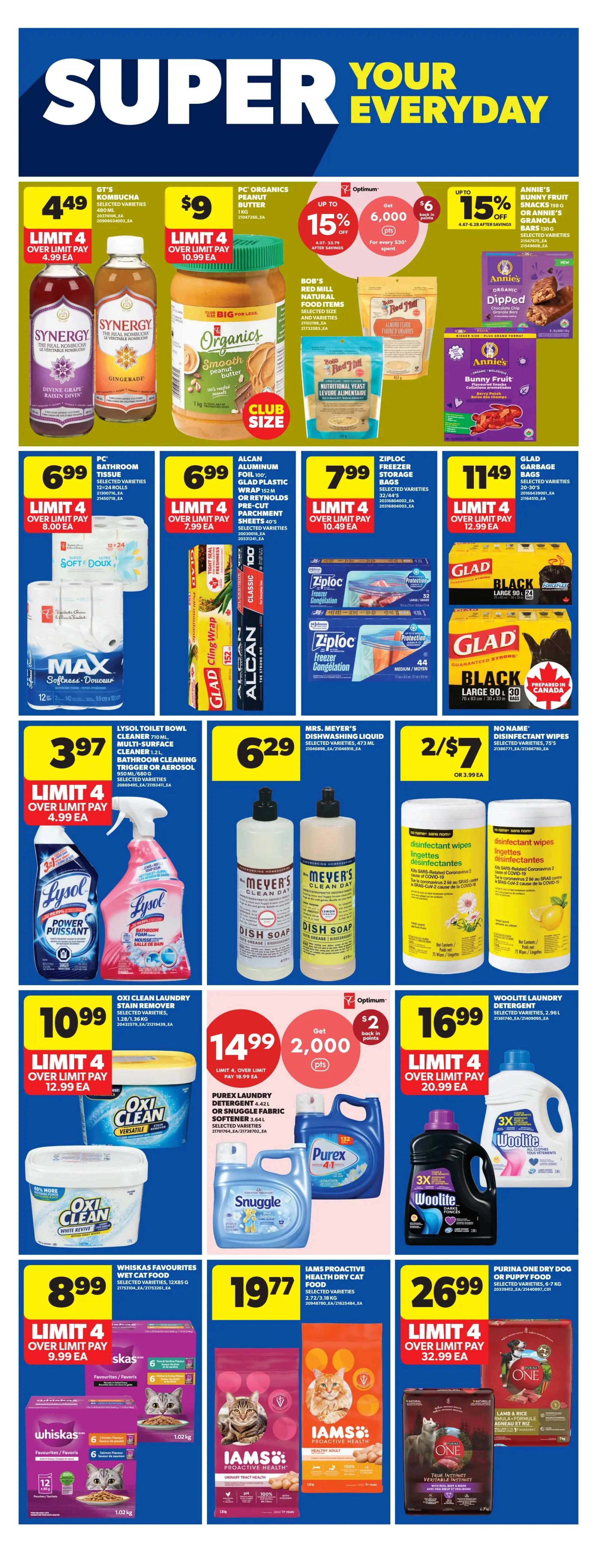 Real Canadian Superstore (West) Flyer September 24 to 30