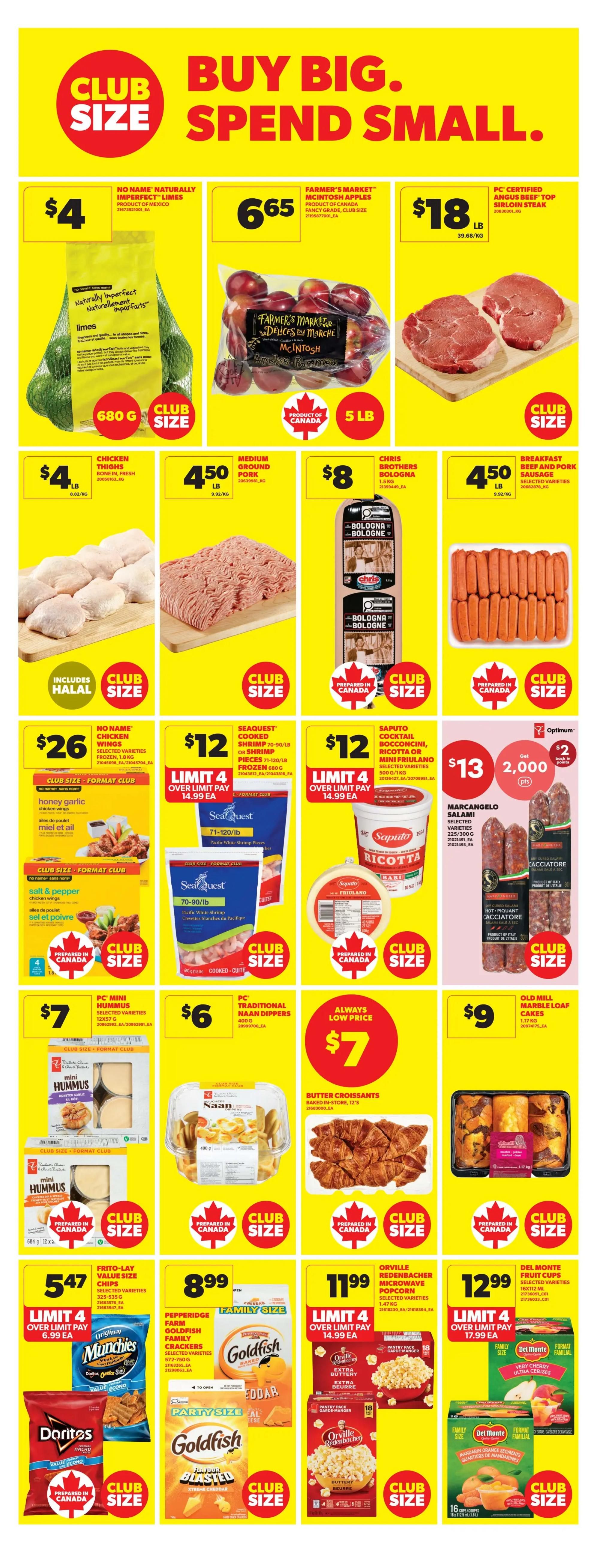 Real Canadian Superstore (West) Flyer September 24 to 30