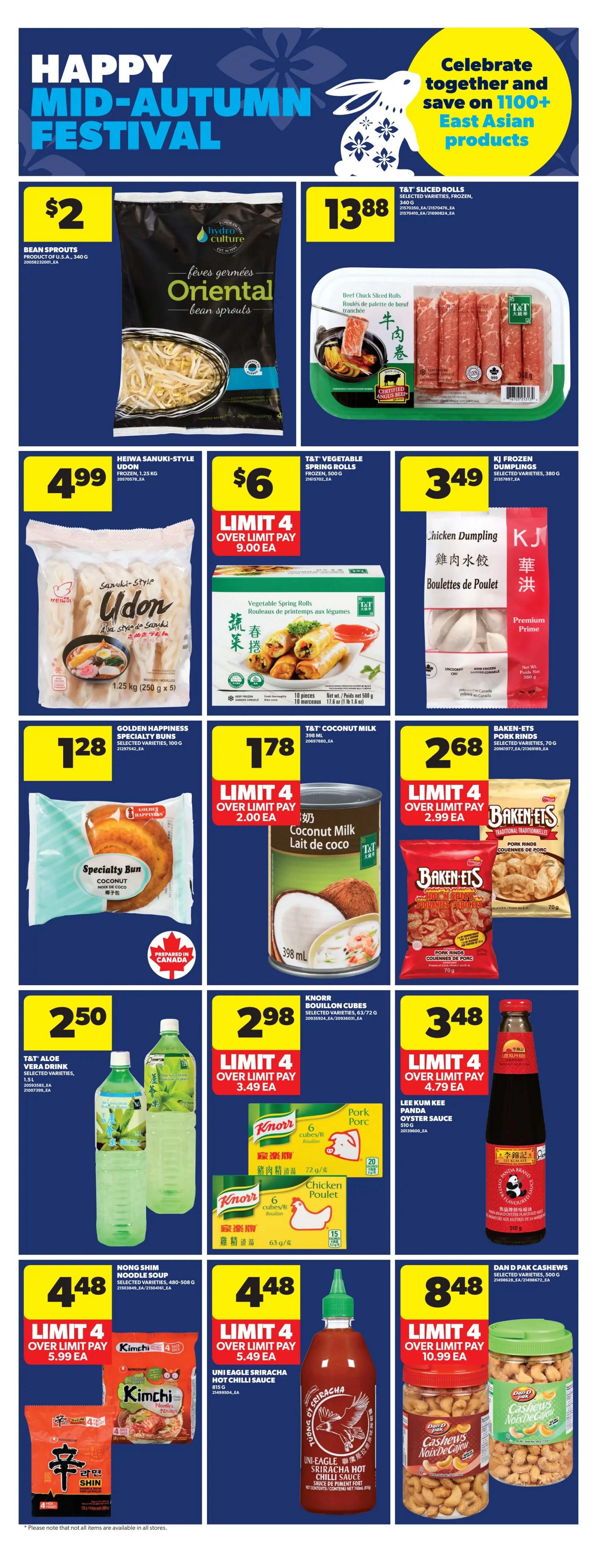 Real Canadian Superstore (West) Flyer September 24 to 30