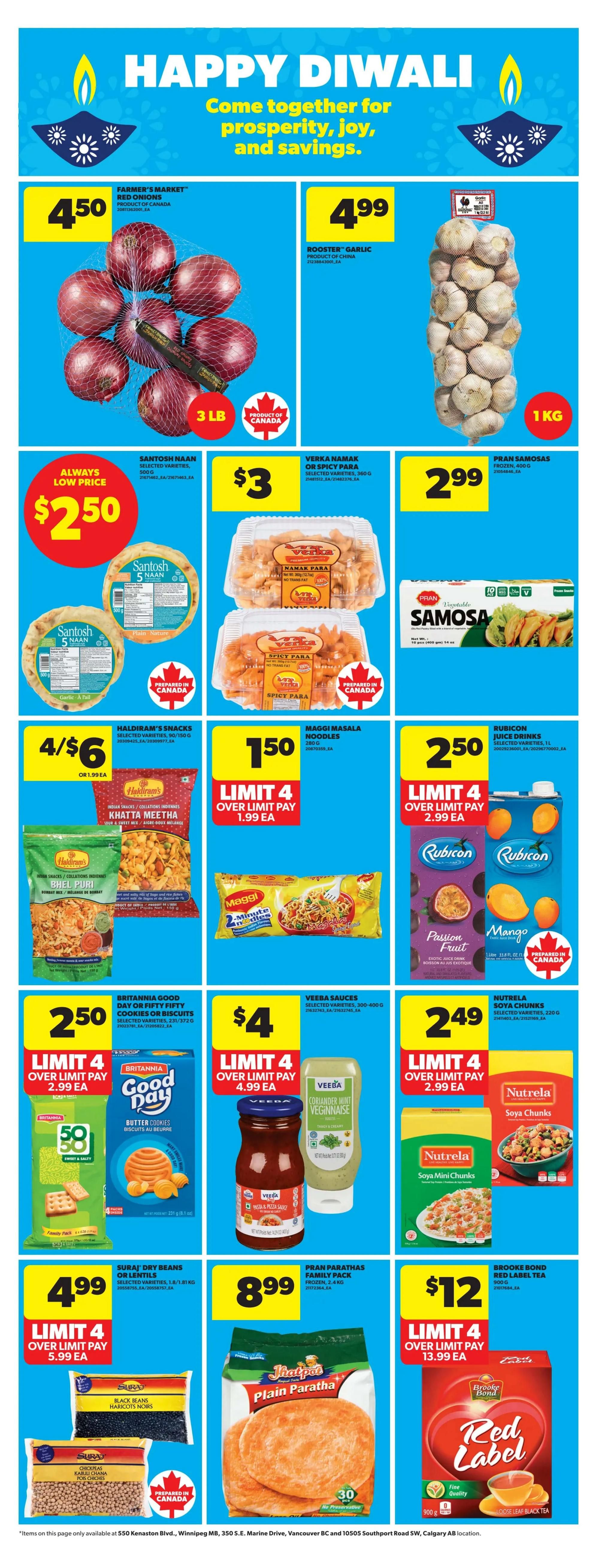 Real Canadian Superstore (West) Flyer September 24 to 30