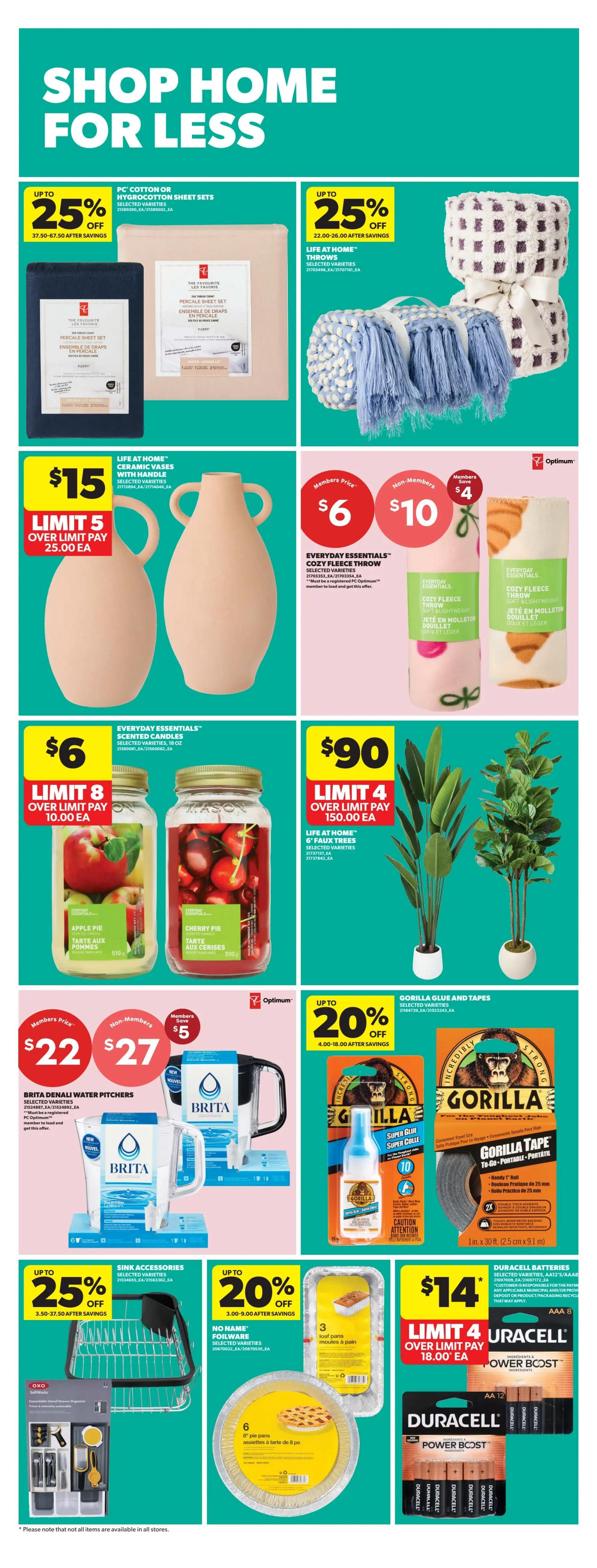Real Canadian Superstore (West) Flyer September 24 to 30