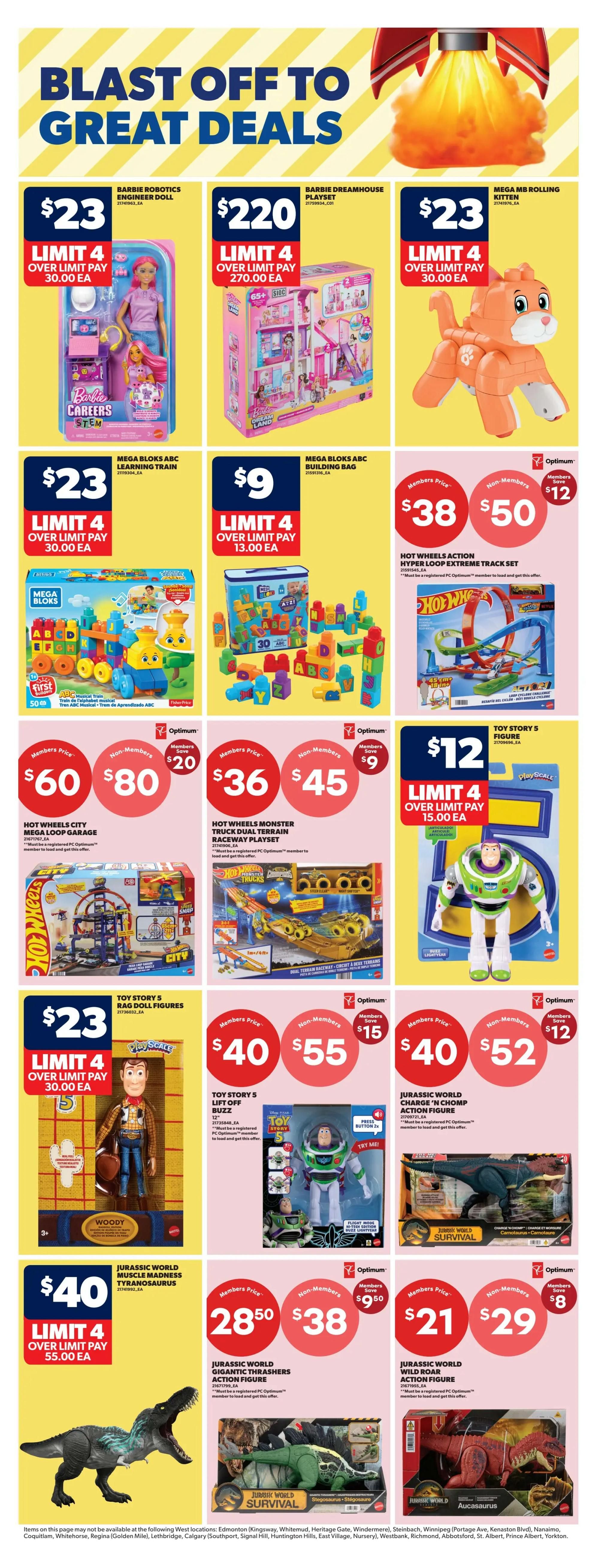 Real Canadian Superstore (West) Flyer September 24 to 30