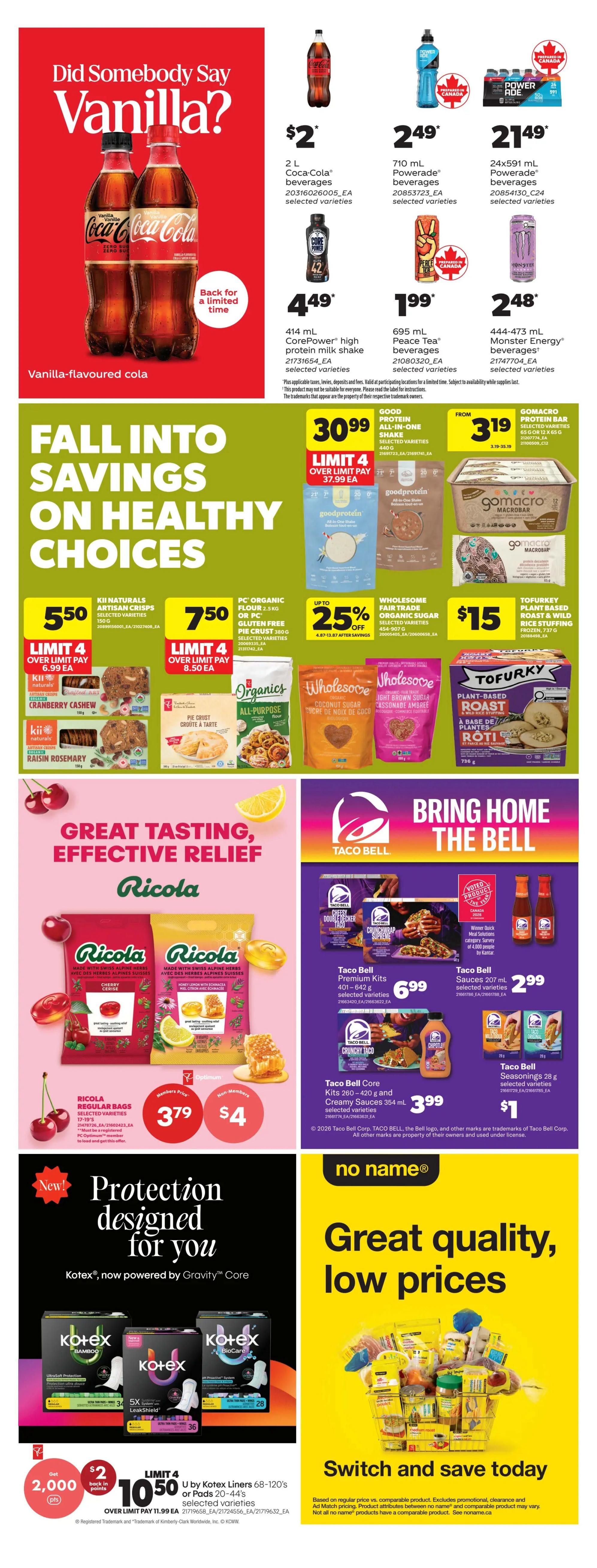 Real Canadian Superstore (West) Flyer September 24 to 30