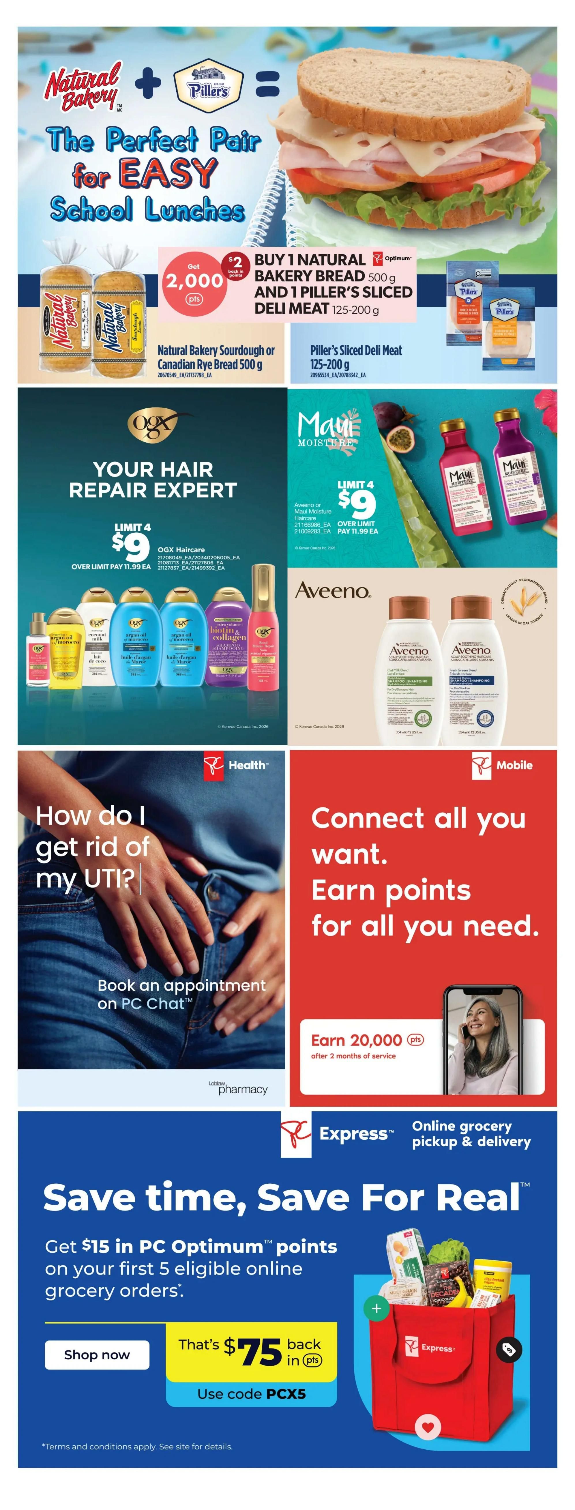 Real Canadian Superstore (West) Flyer September 24 to 30