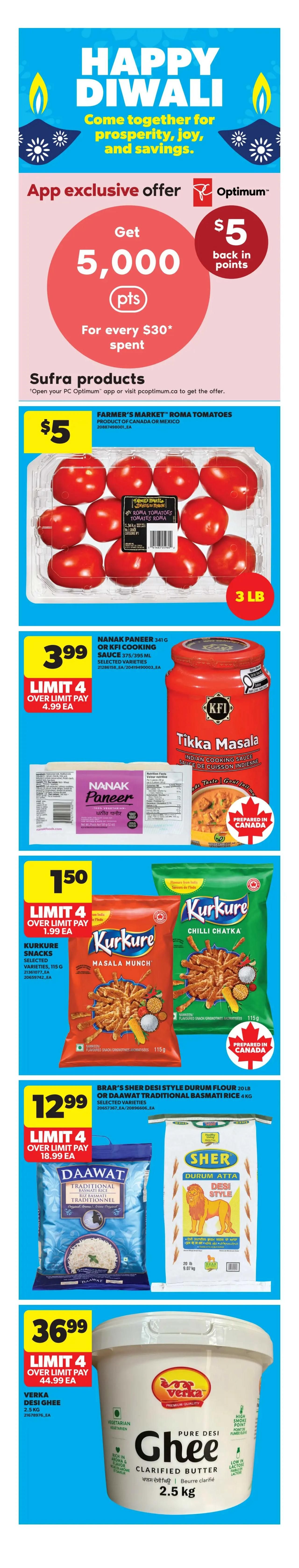 Real Canadian Superstore (West) Flyer September 24 to 30