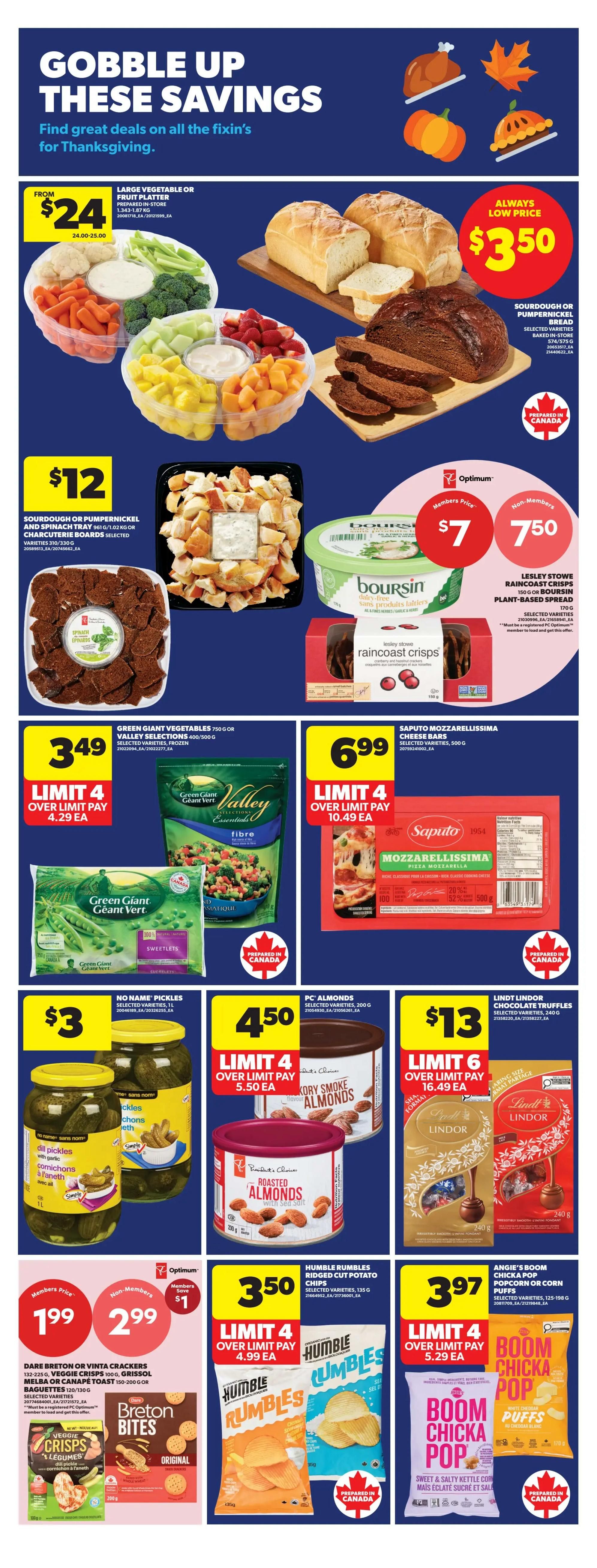Real Canadian Superstore (West) Flyer September 24 to 30