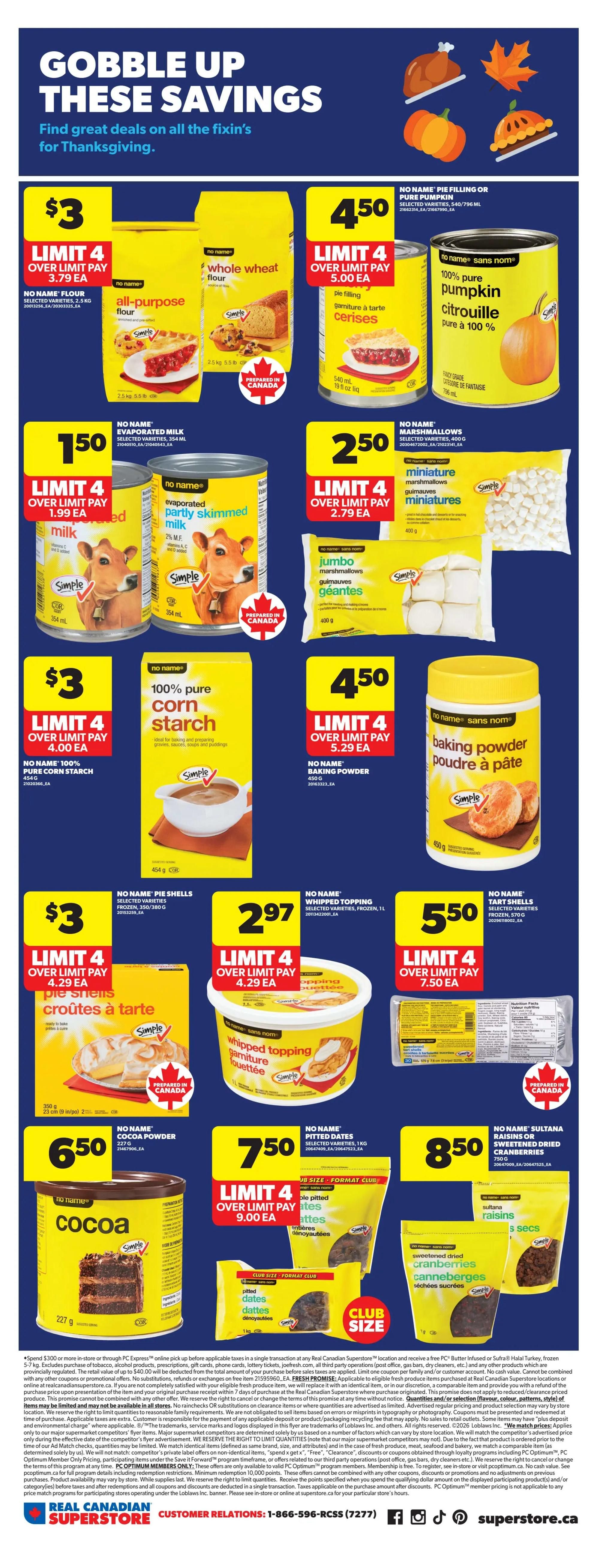 Real Canadian Superstore (West) Flyer September 24 to 30