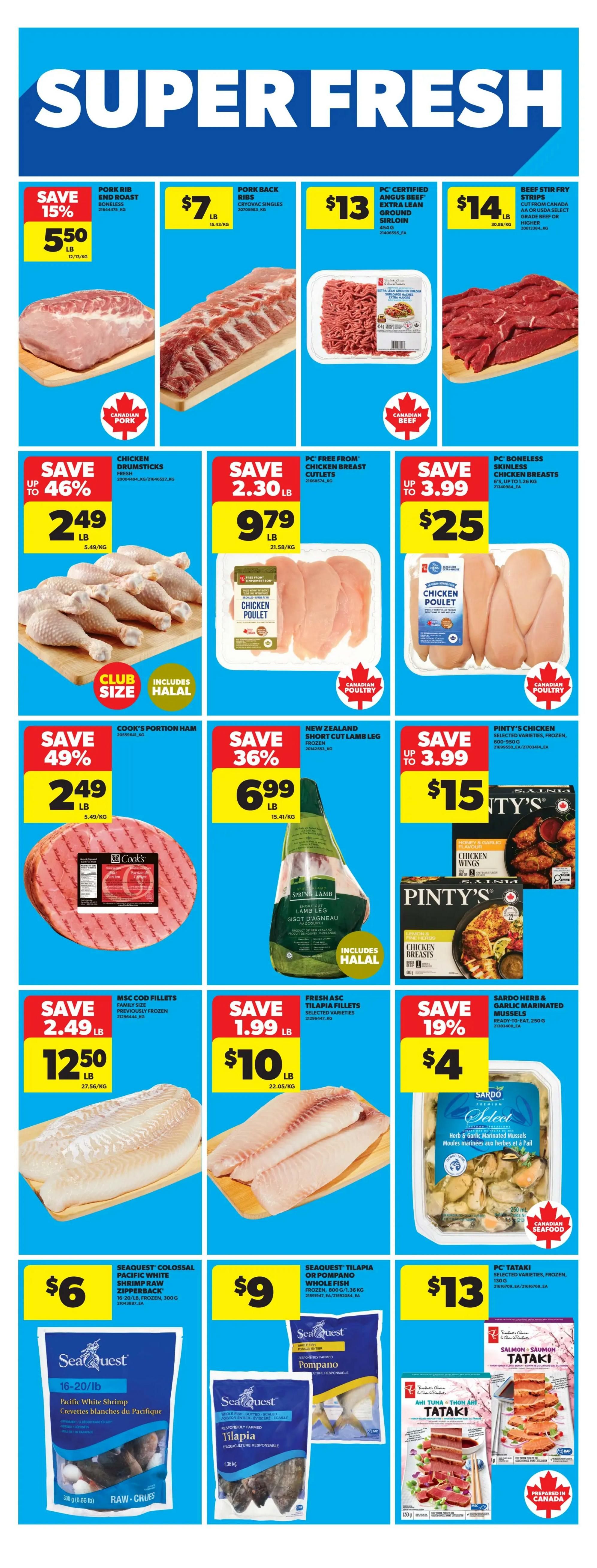 Real Canadian Superstore (ON) Flyer September 24 to 30