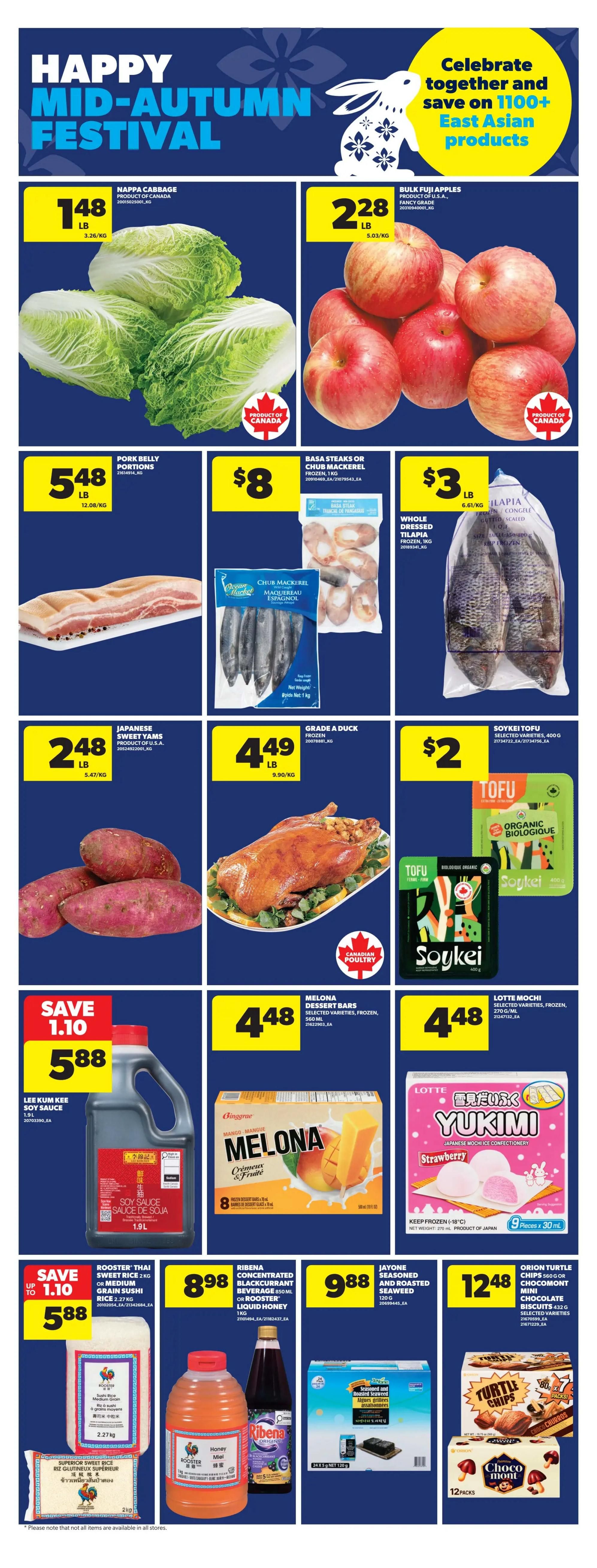 Real Canadian Superstore (ON) Flyer September 24 to 30