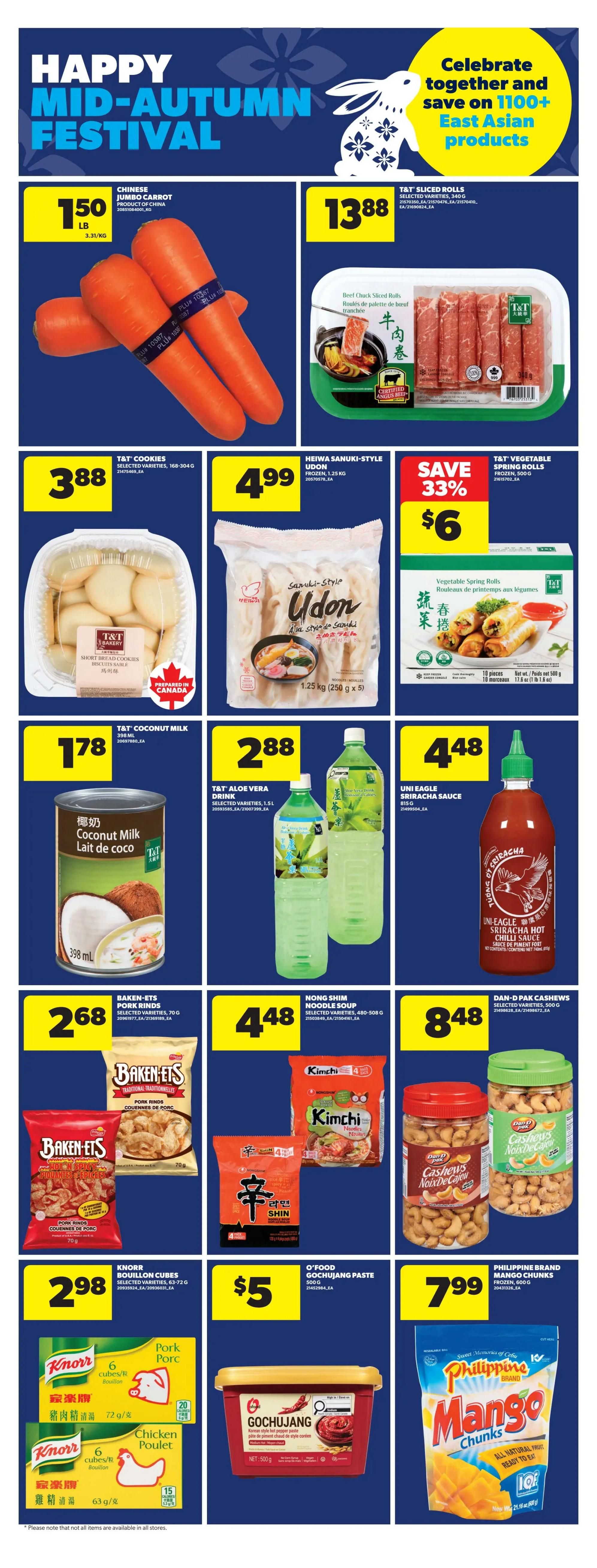 Real Canadian Superstore (ON) Flyer September 24 to 30