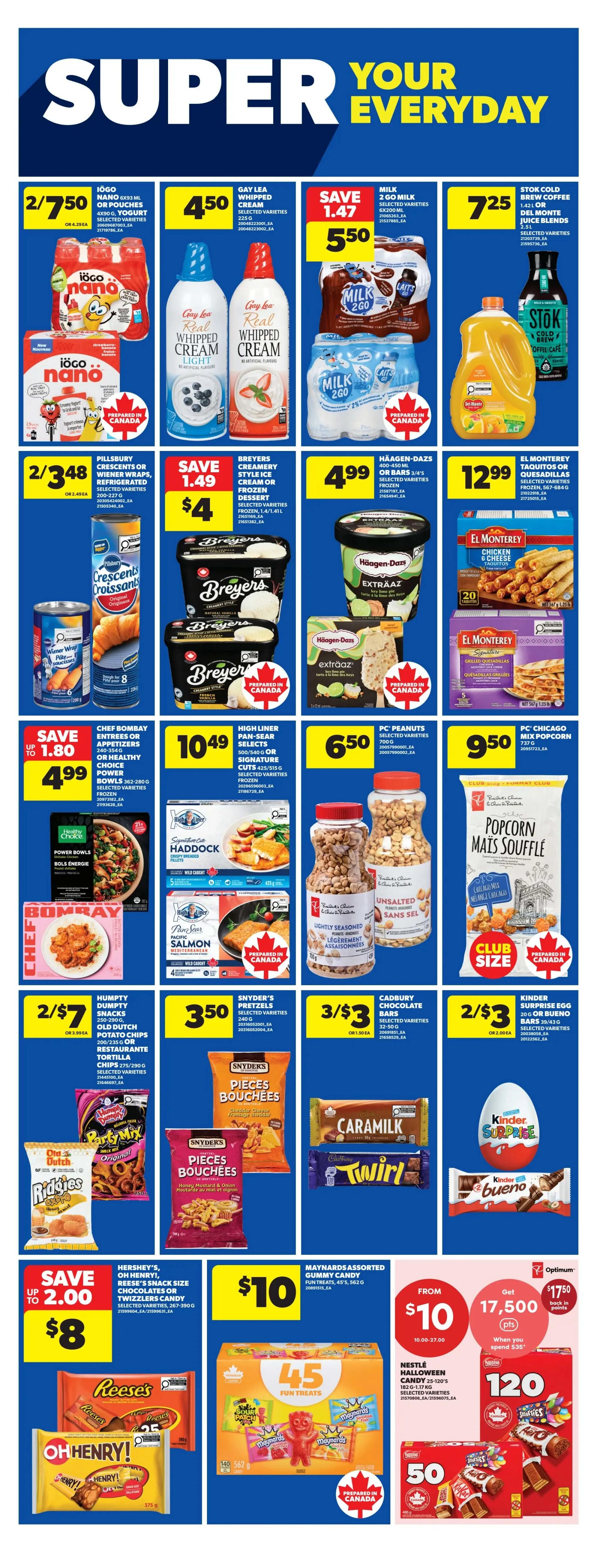 Real Canadian Superstore (ON) Flyer September 24 to 30