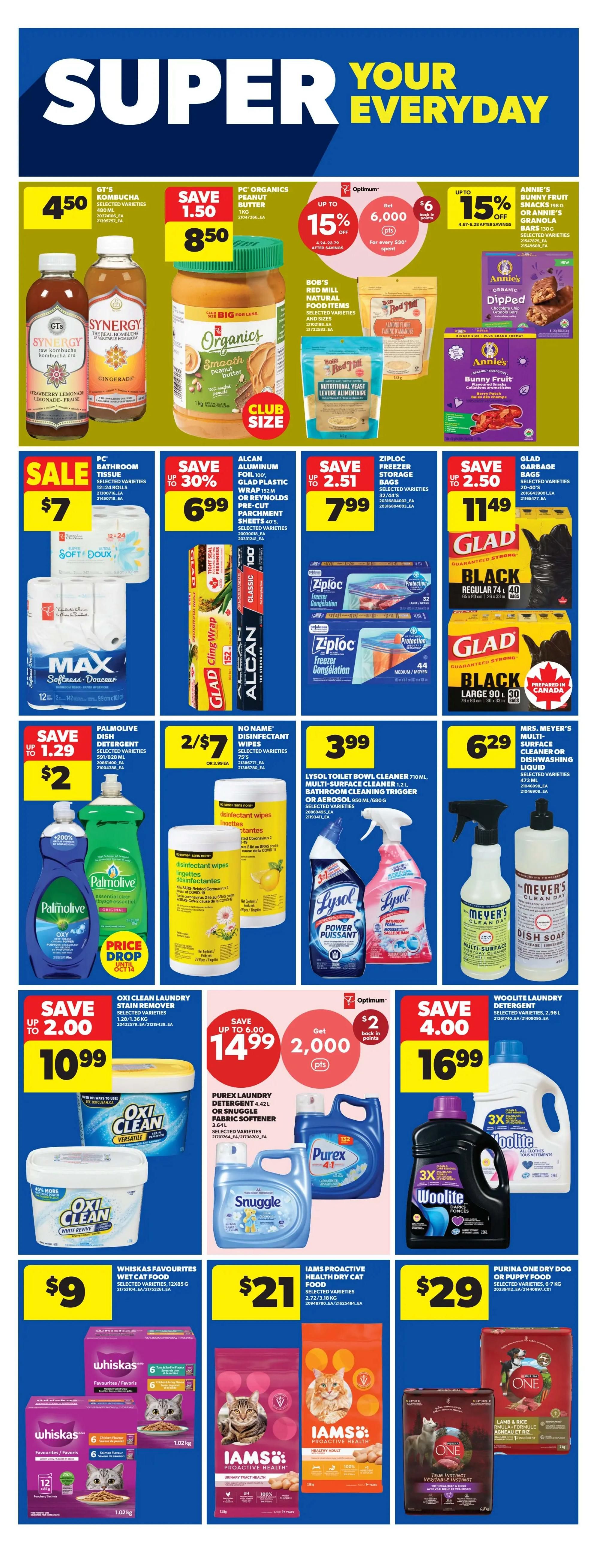 Real Canadian Superstore (ON) Flyer September 24 to 30