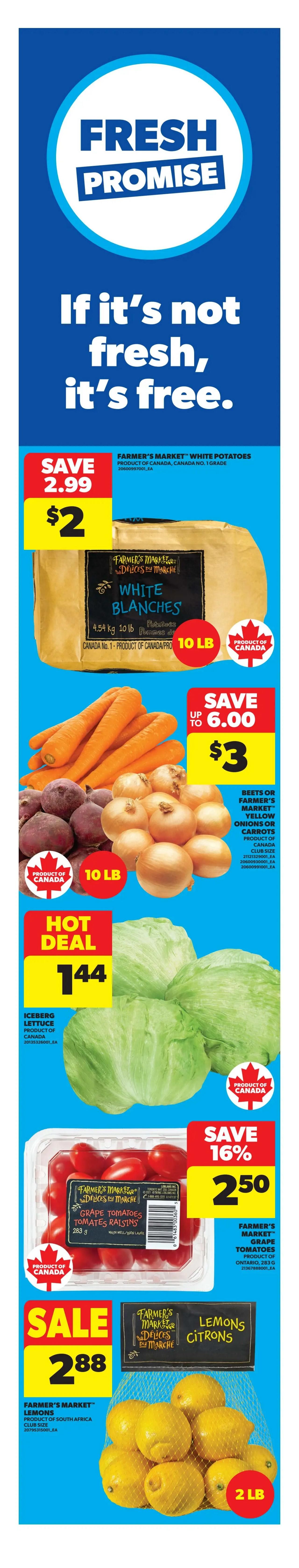 Real Canadian Superstore (ON) Flyer September 24 to 30