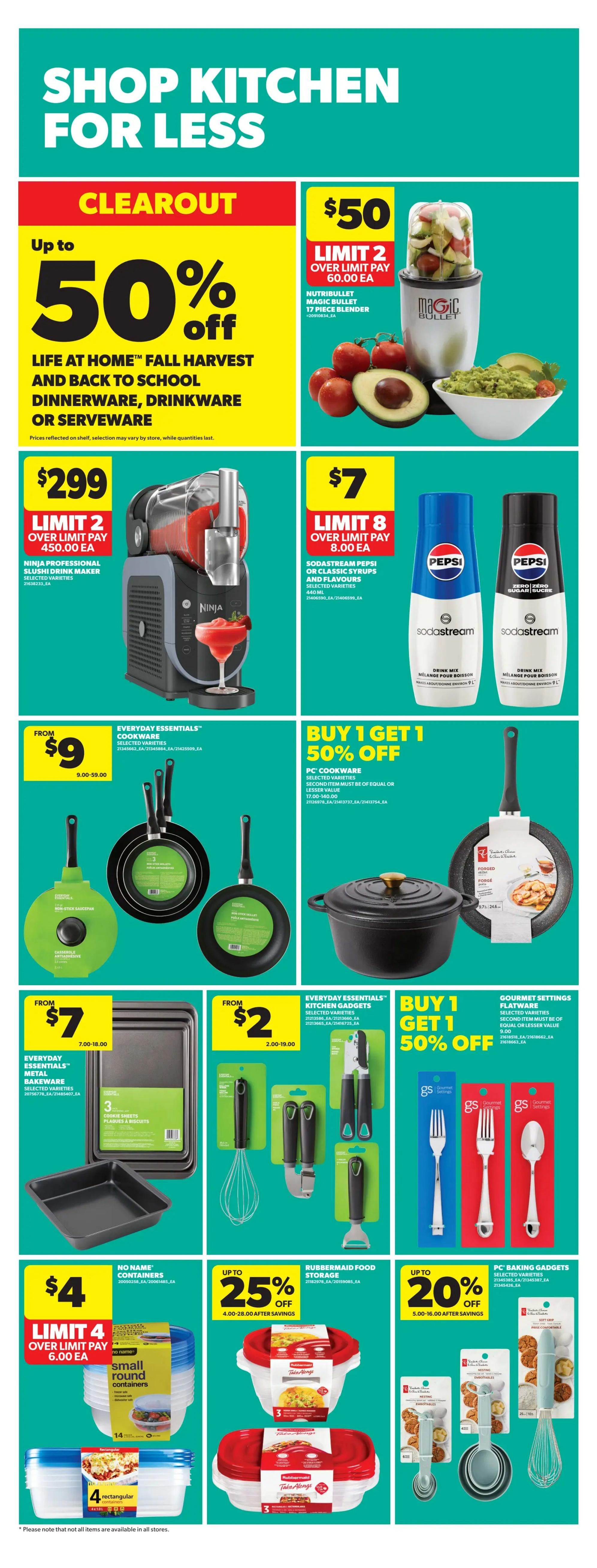 Real Canadian Superstore (ON) Flyer September 24 to 30
