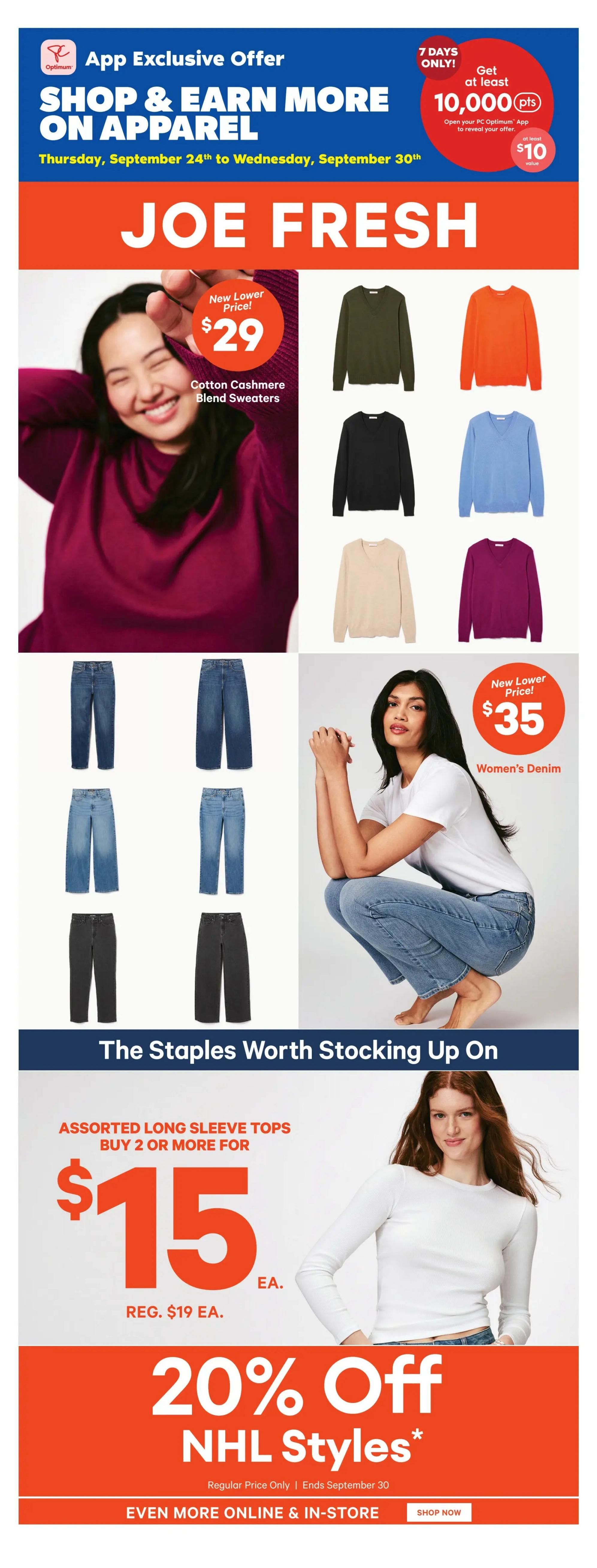 Real Canadian Superstore (ON) Flyer September 24 to 30