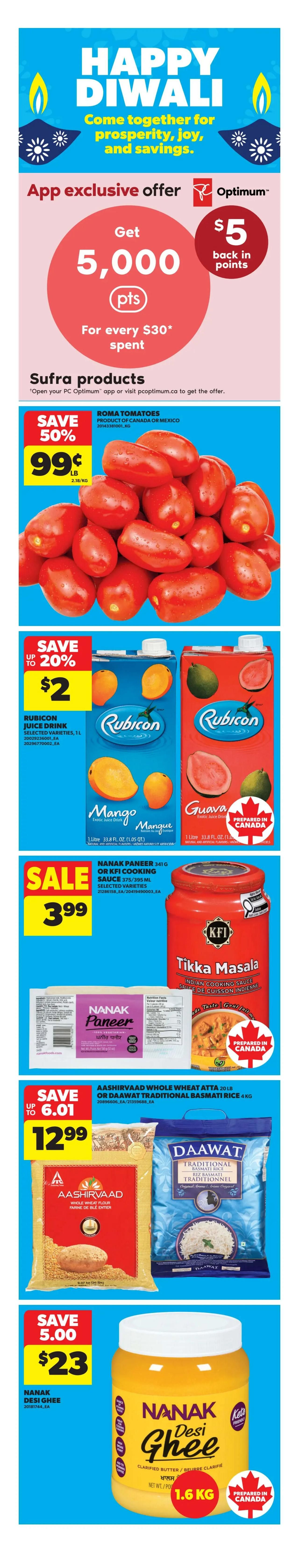 Real Canadian Superstore (ON) Flyer September 24 to 30