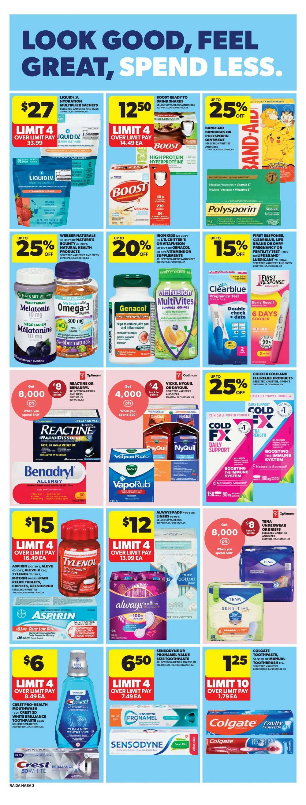 Real Atlantic Superstore Flyer September 24 to 30