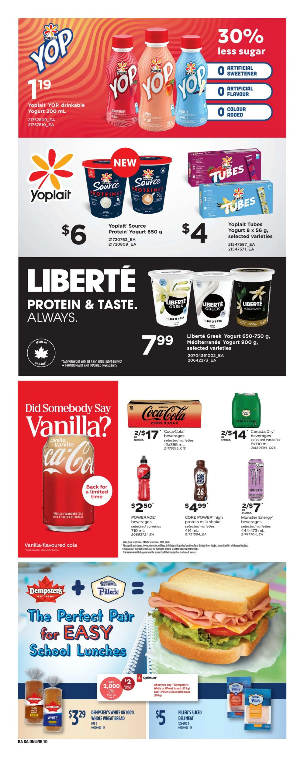 Real Atlantic Superstore Flyer September 24 to 30