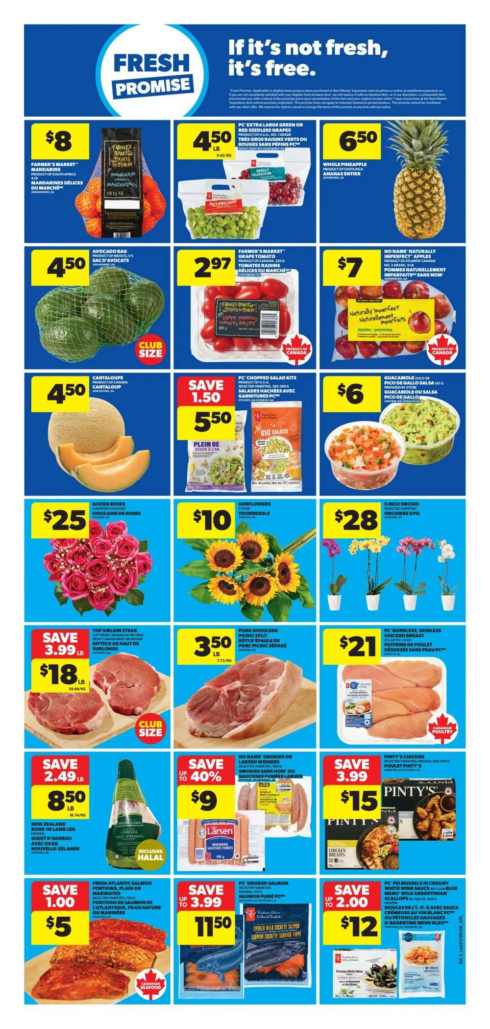 Real Atlantic Superstore Flyer September 24 to 30