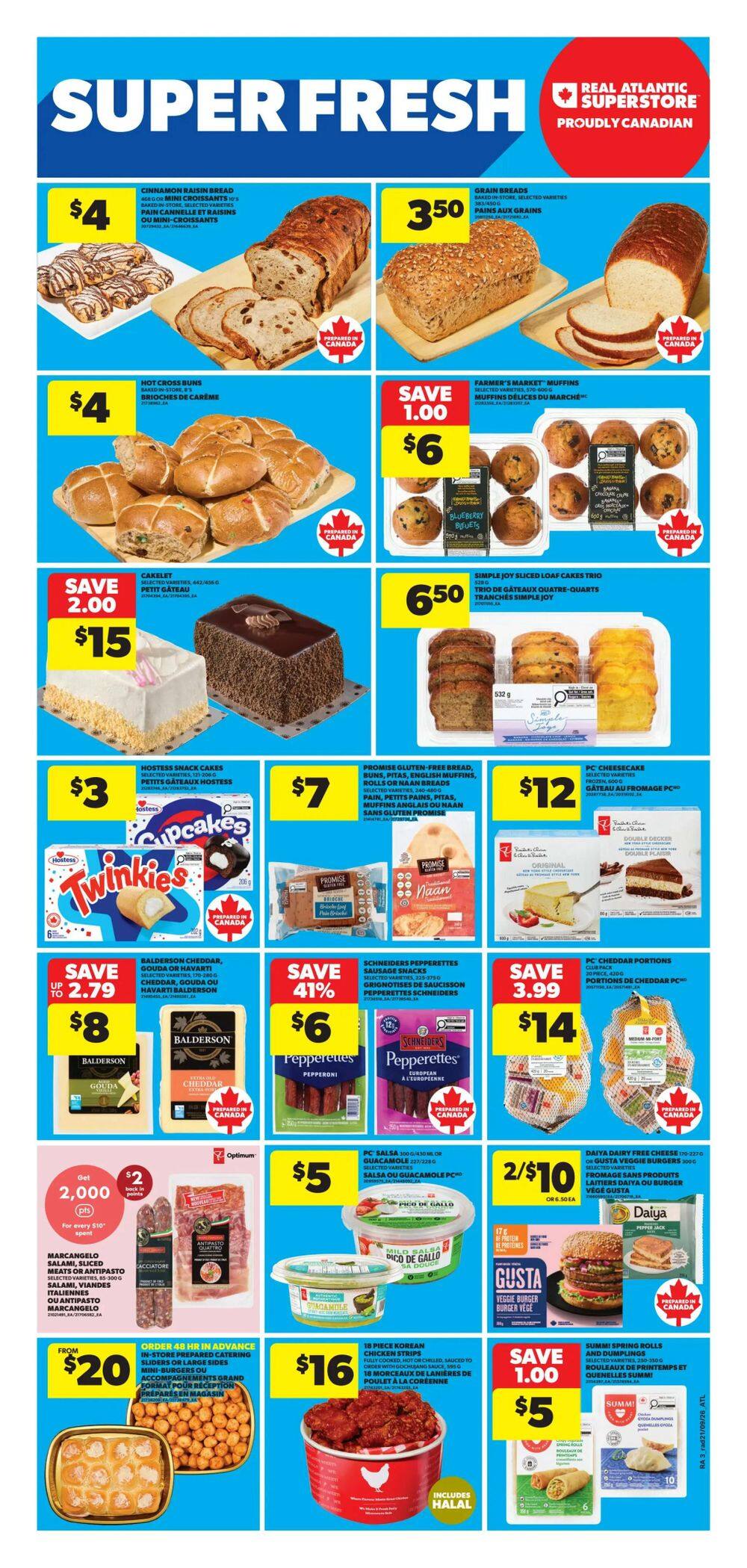 Real Atlantic Superstore Flyer September 24 to 30