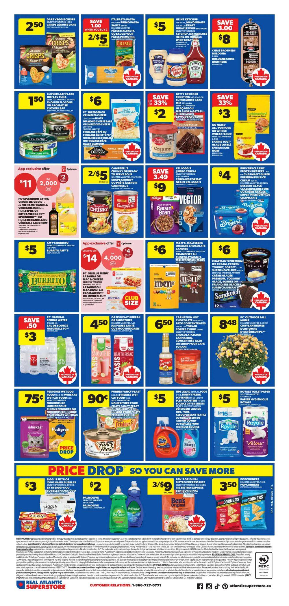 Real Atlantic Superstore Flyer September 24 to 30