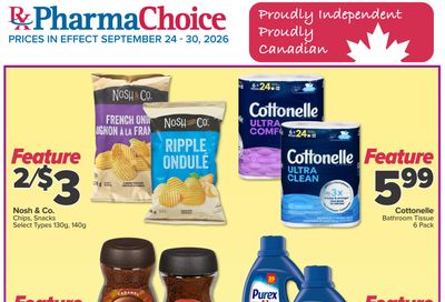PharmaChoice (ON & Atlantic) Flyer September 24 to 30