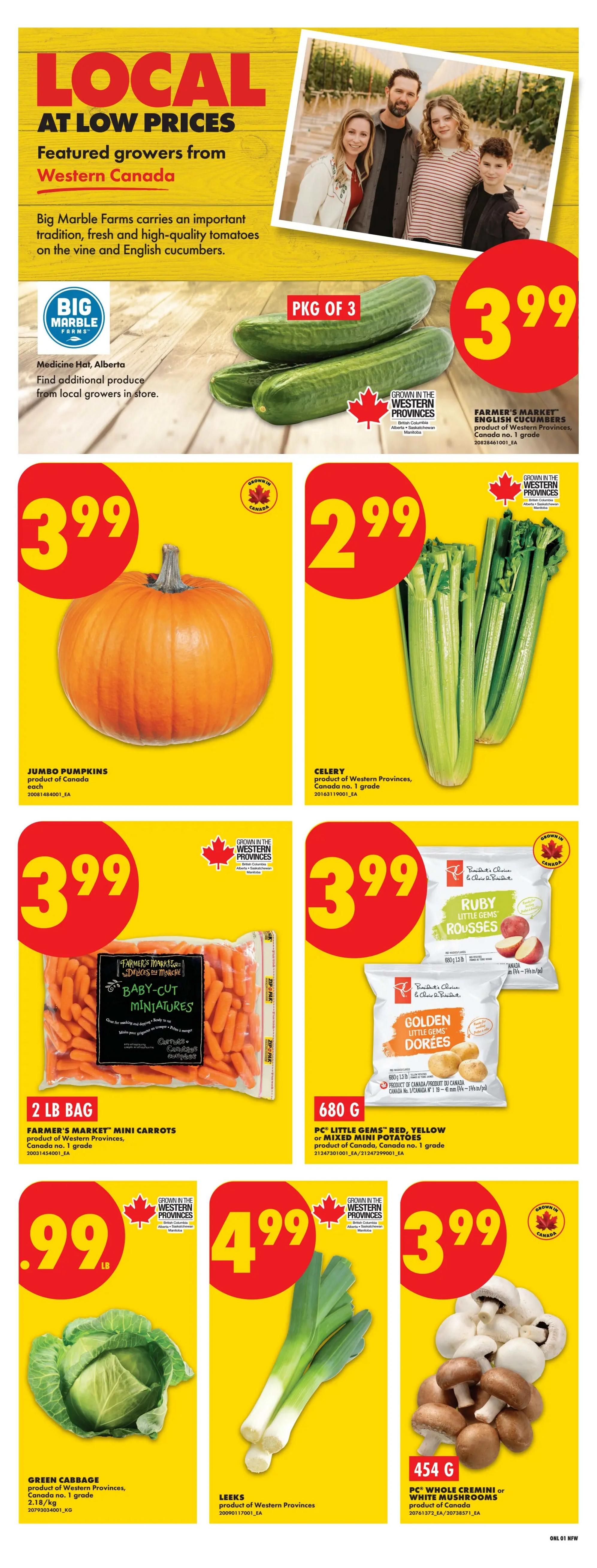No Frills (West) Flyer September 24 to 30