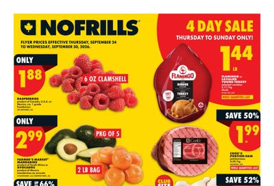No Frills (ON) Flyer September 24 to 30