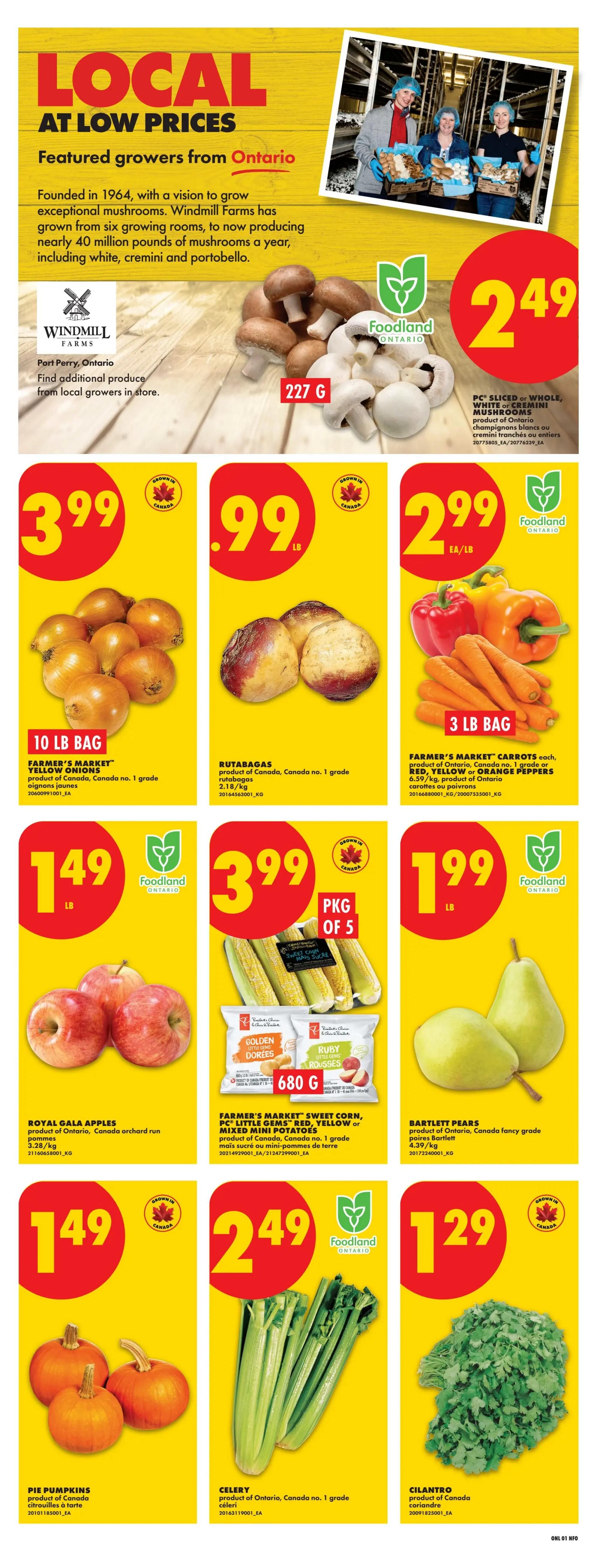 No Frills (ON) Flyer September 24 to 30