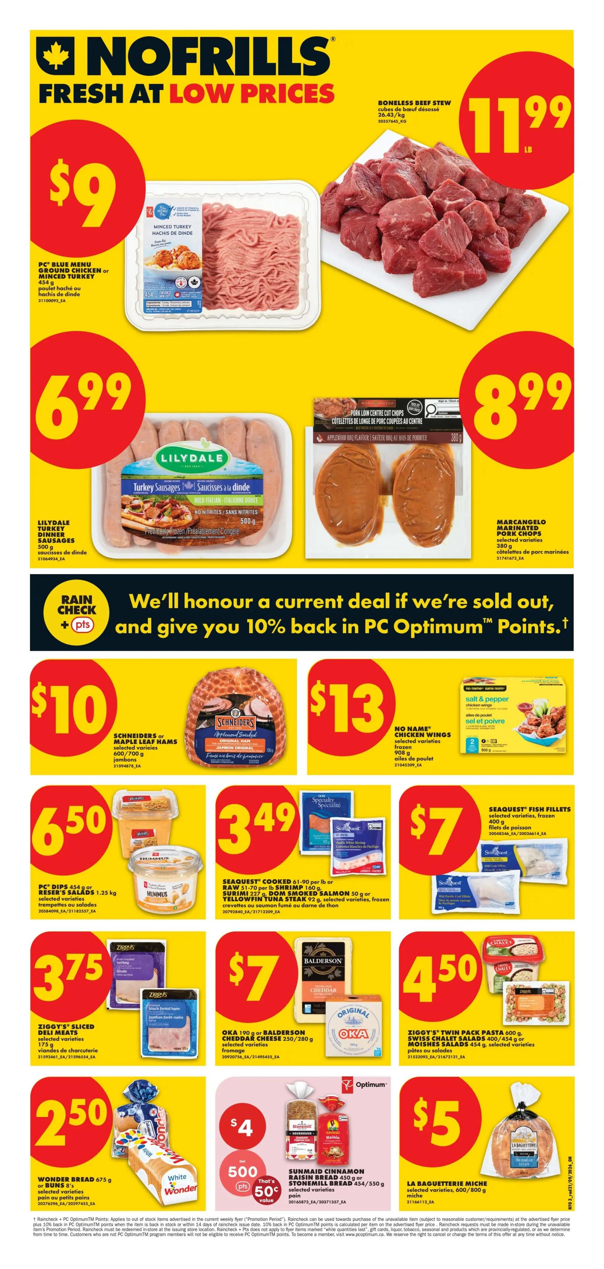 No Frills (ON) Flyer September 24 to 30