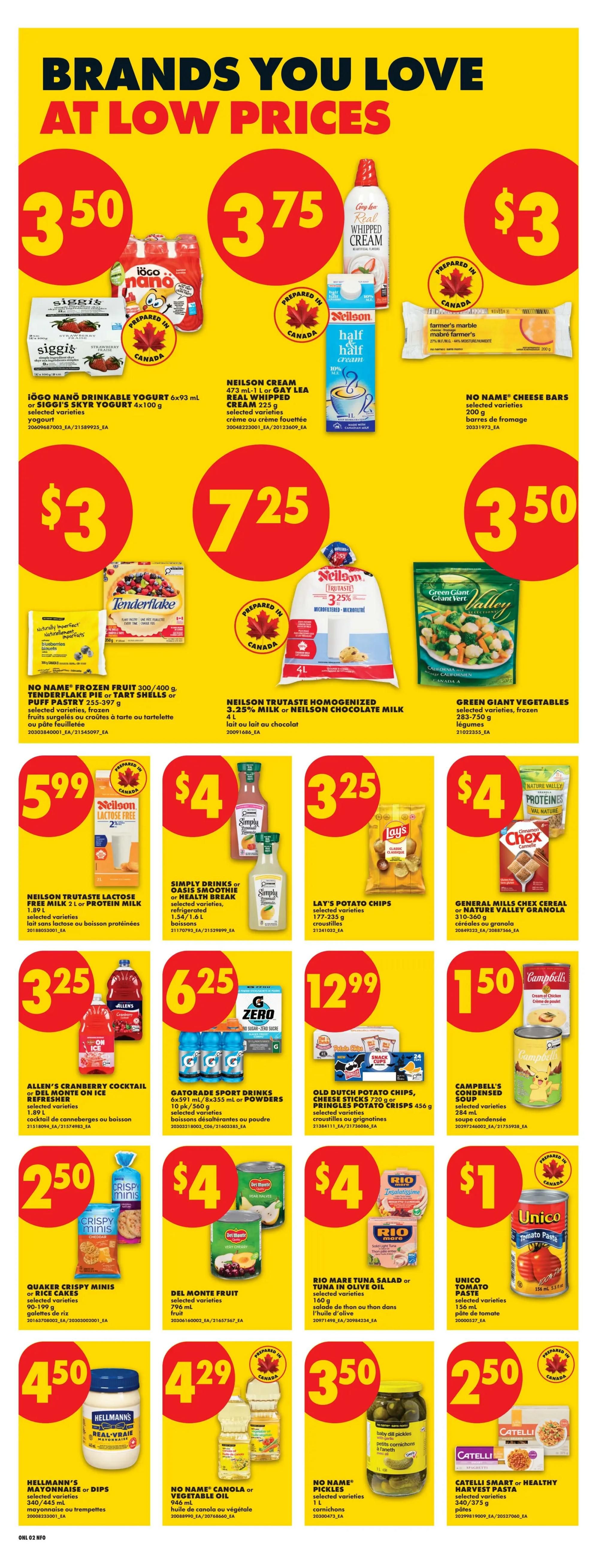 No Frills (ON) Flyer September 24 to 30