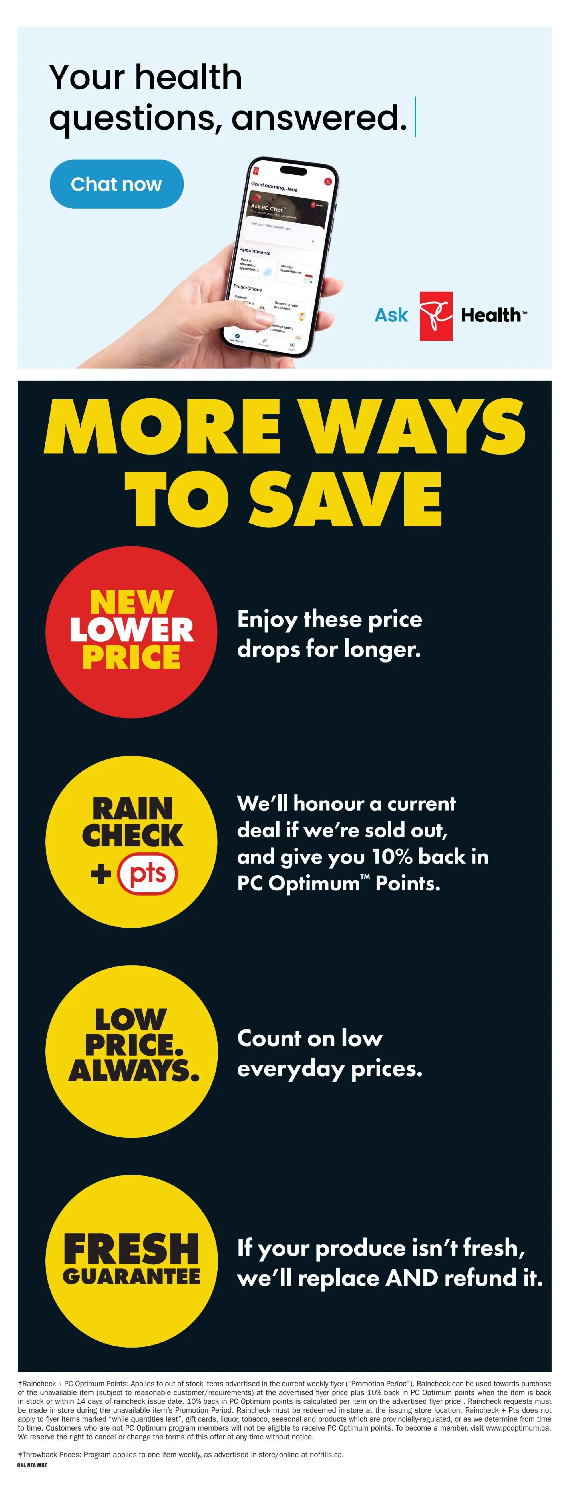 No Frills (Atlantic) Flyer September 24 to 30