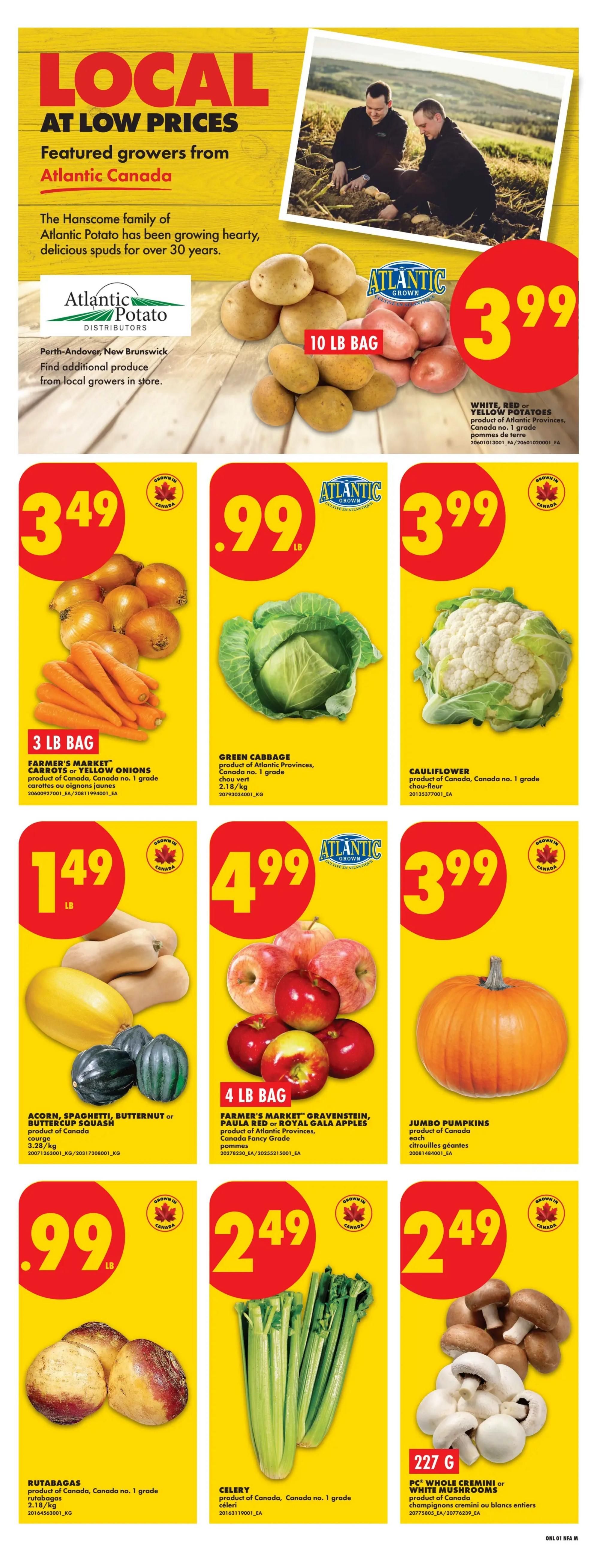 No Frills (Atlantic) Flyer September 24 to 30