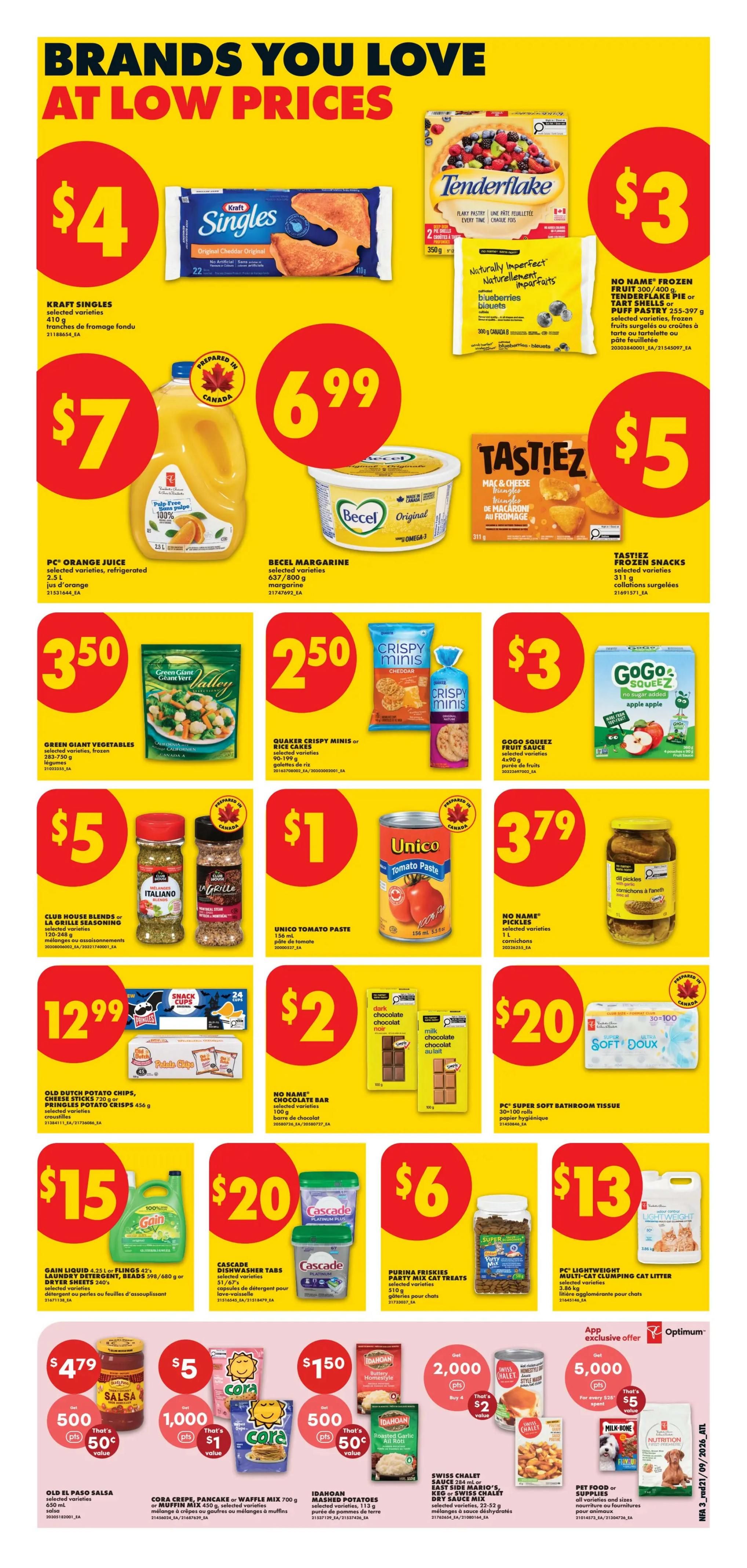 No Frills (Atlantic) Flyer September 24 to 30