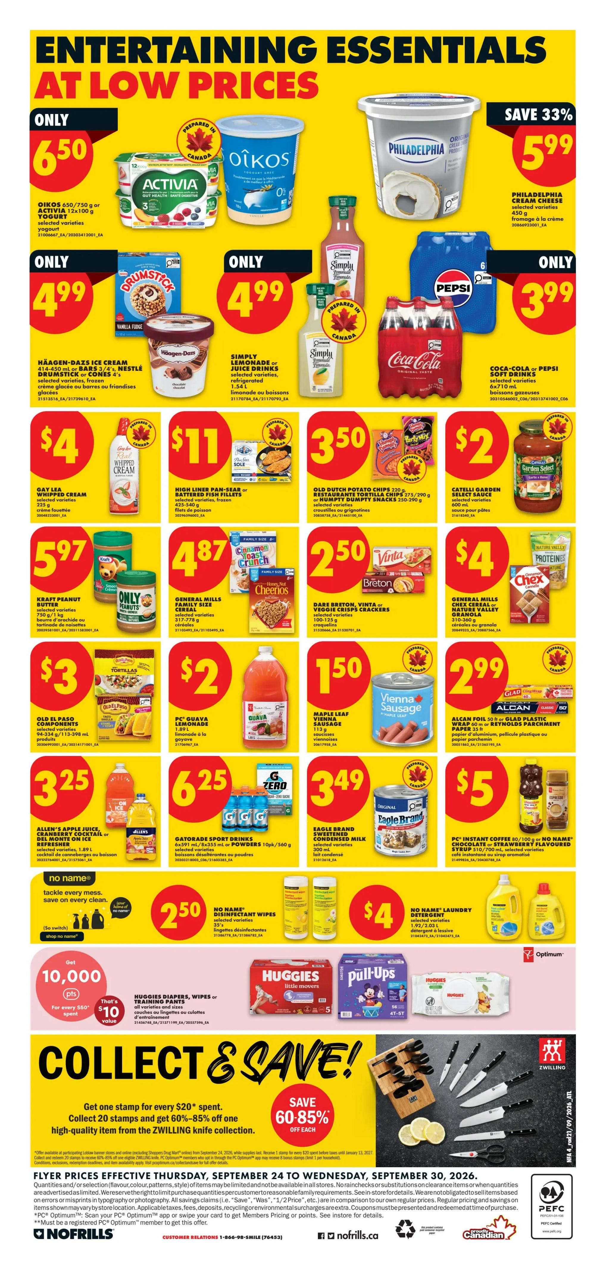 No Frills (Atlantic) Flyer September 24 to 30