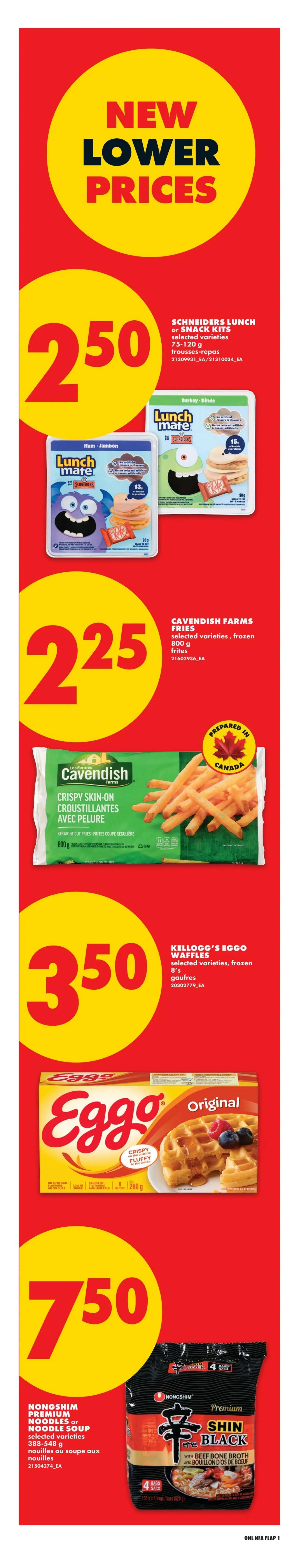 No Frills (Atlantic) Flyer September 24 to 30