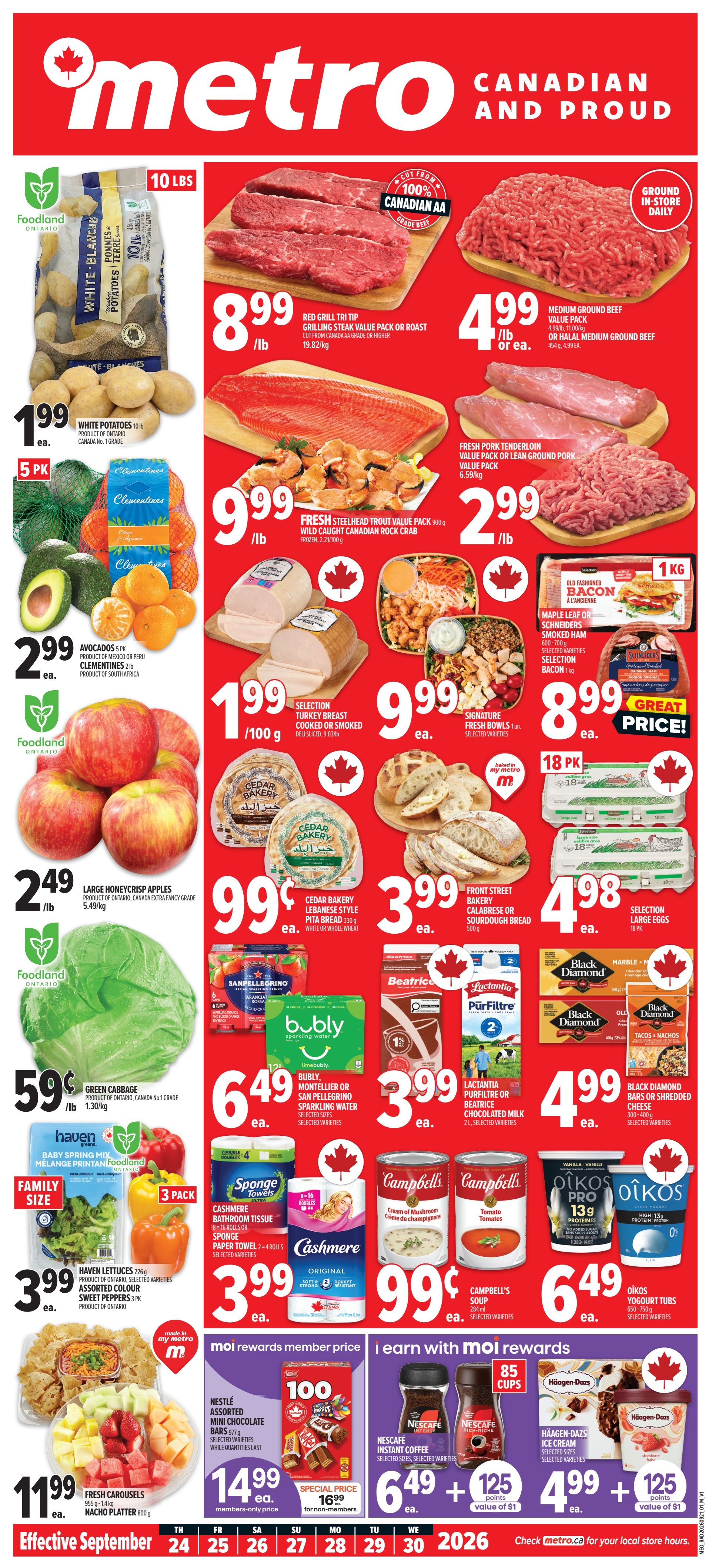 Hart Stores Flyer September 16 to 29