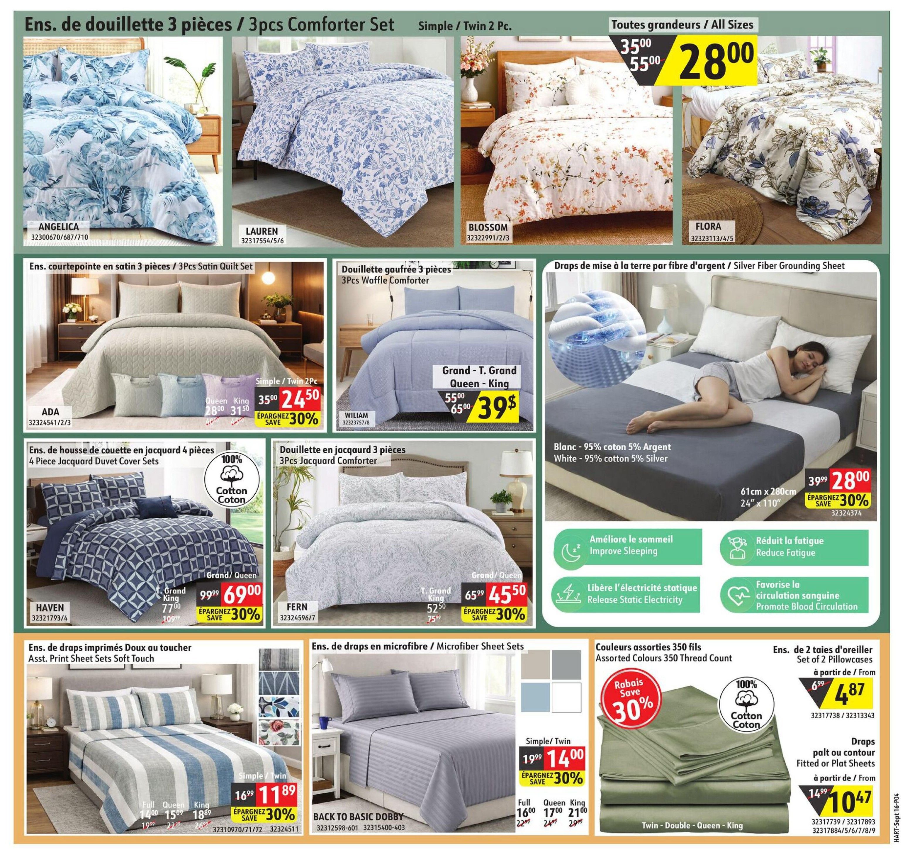 Hart Stores Flyer September 16 to 29